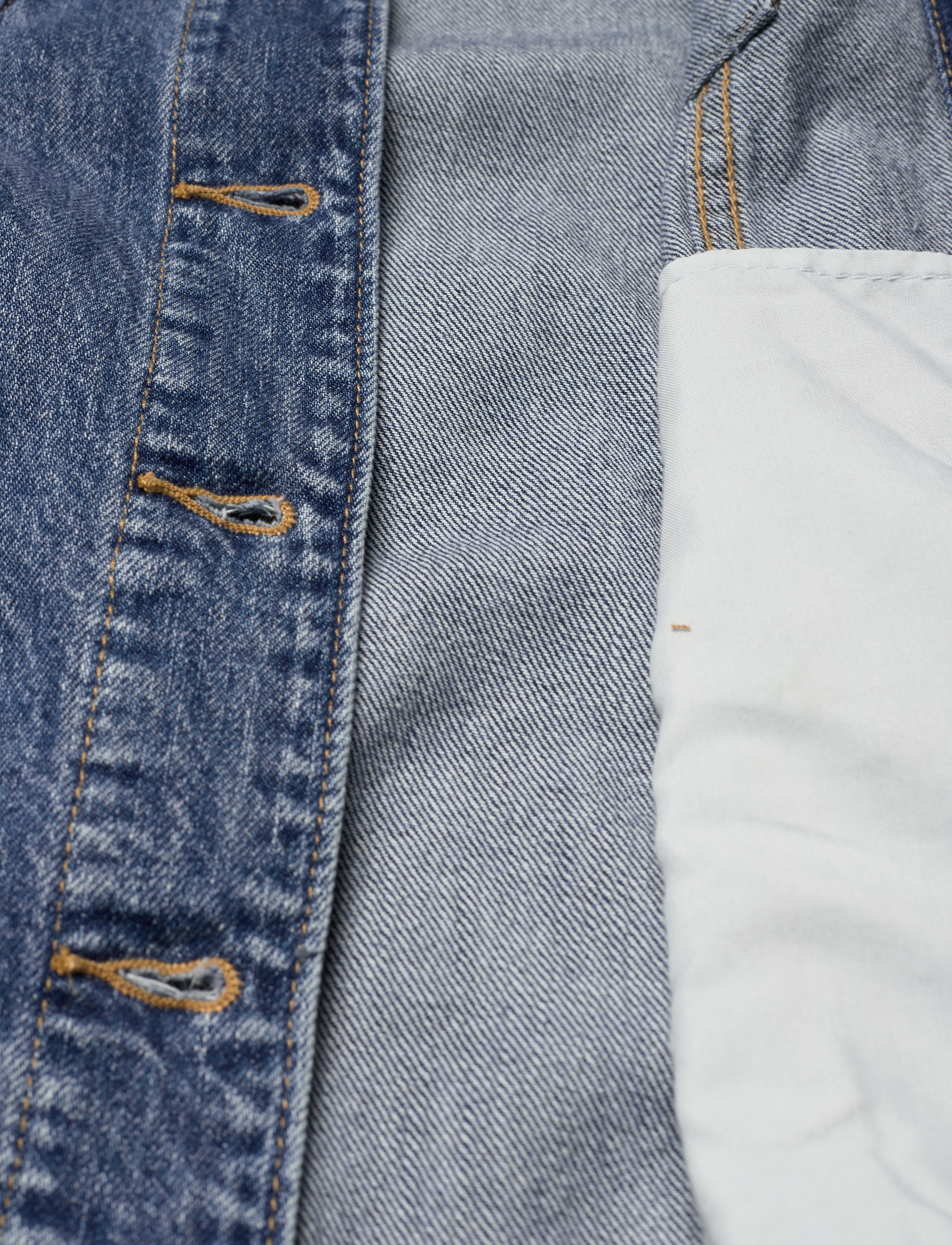 American Eagle - BALLOON SLEEVE BOYFRIEND - medium wash - 4