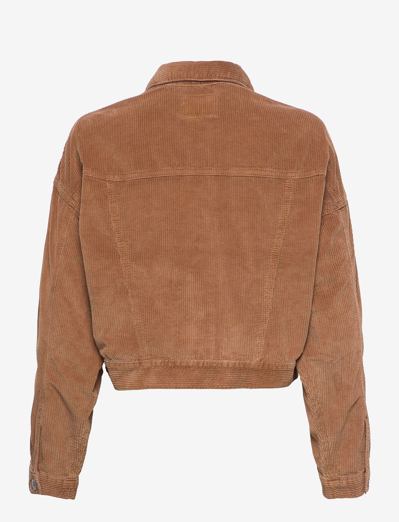 American Eagle - OVERSIZE CROP - brown - 1