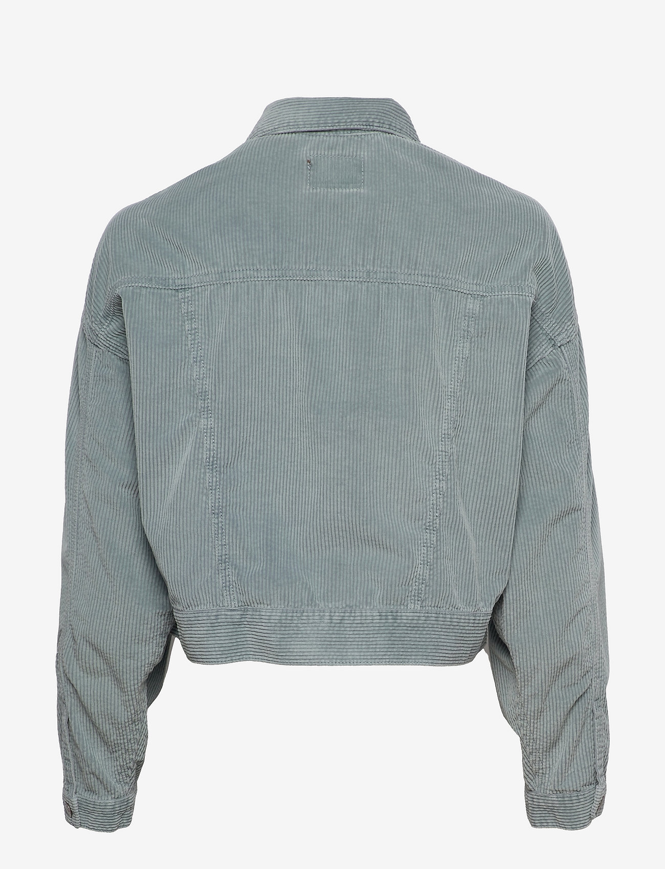 American Eagle - OVERSIZE CROP - light blue - 1