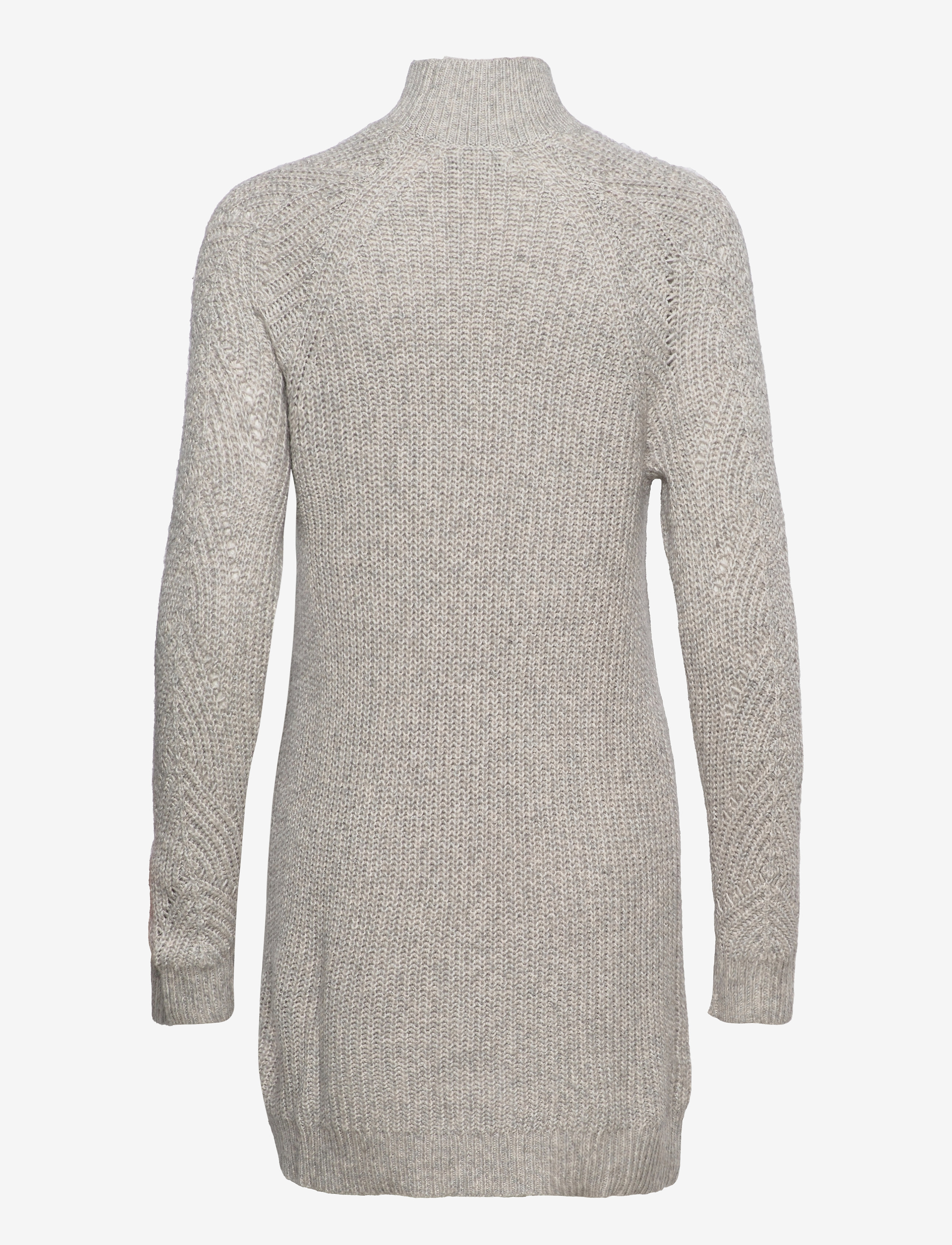American Eagle - POINTELLE SLEEVE SWEATER DRESS - gray - 1