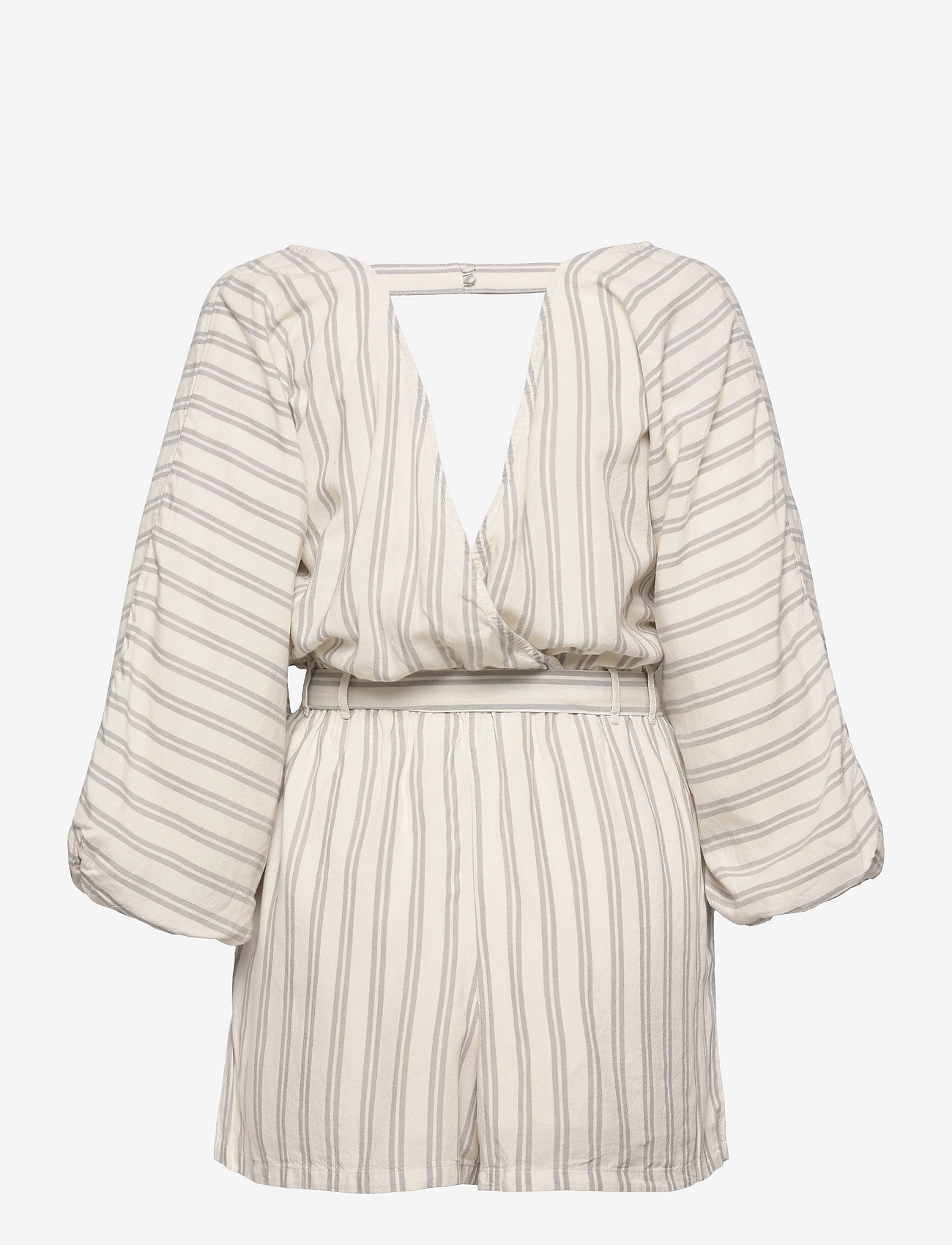 American Eagle - AE Tie-Waist Romper - leo - 1