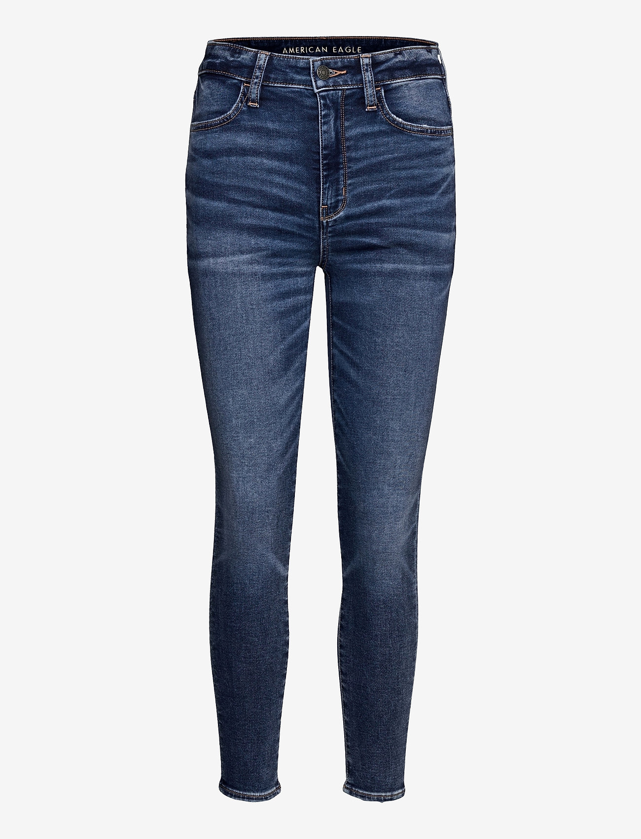 American Eagle - AE Ne(x)t Level Super High-Waisted Jegging Crop - midnight - 0