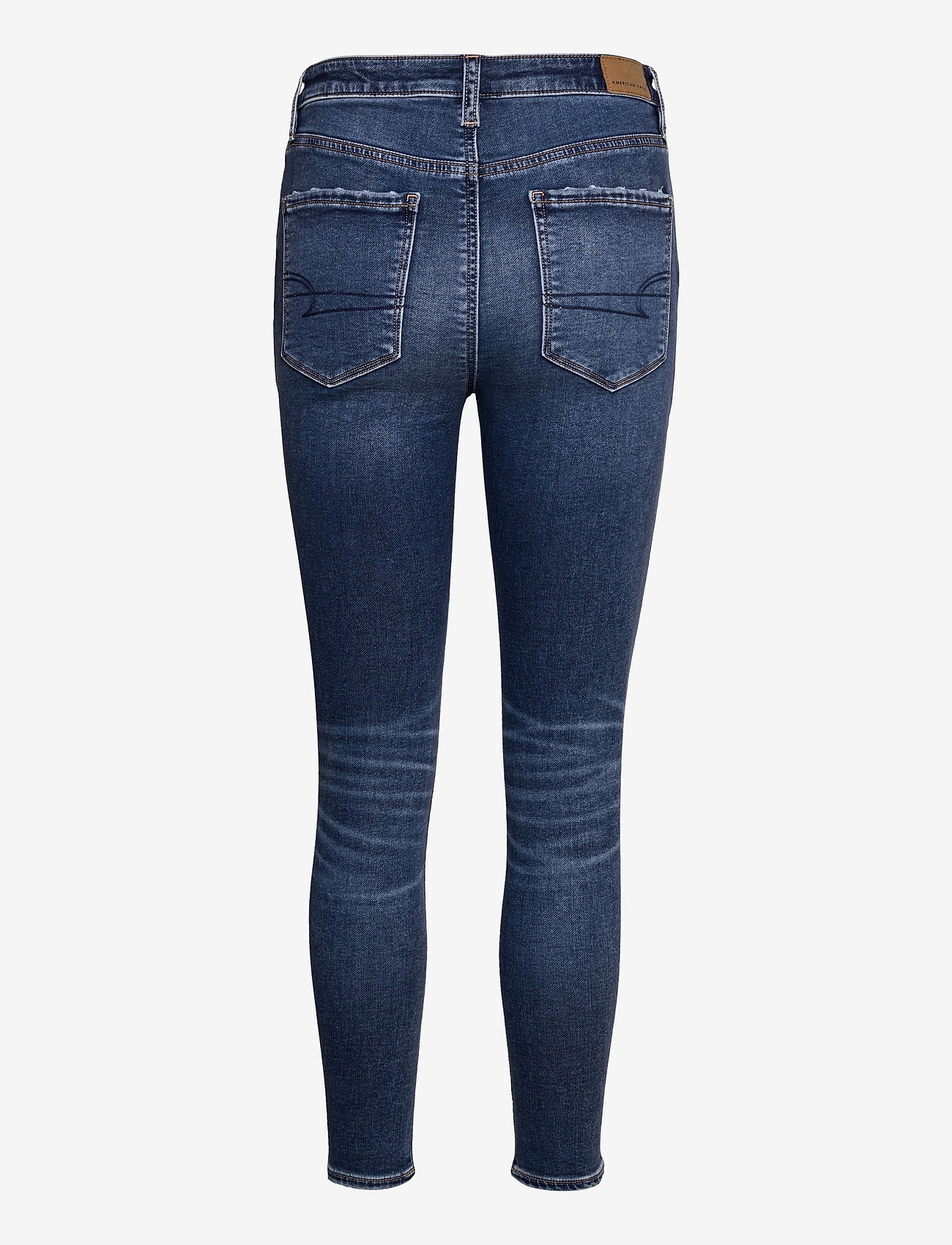 American Eagle - AE Ne(x)t Level Super High-Waisted Jegging Crop - midnight - 1