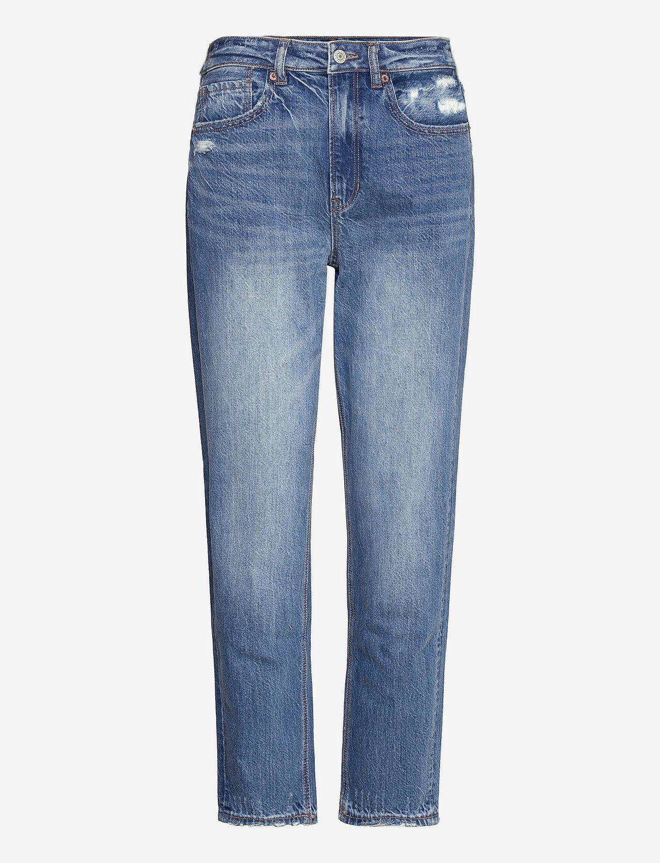 American Eagle - AE Mom Jean - blue path - 0