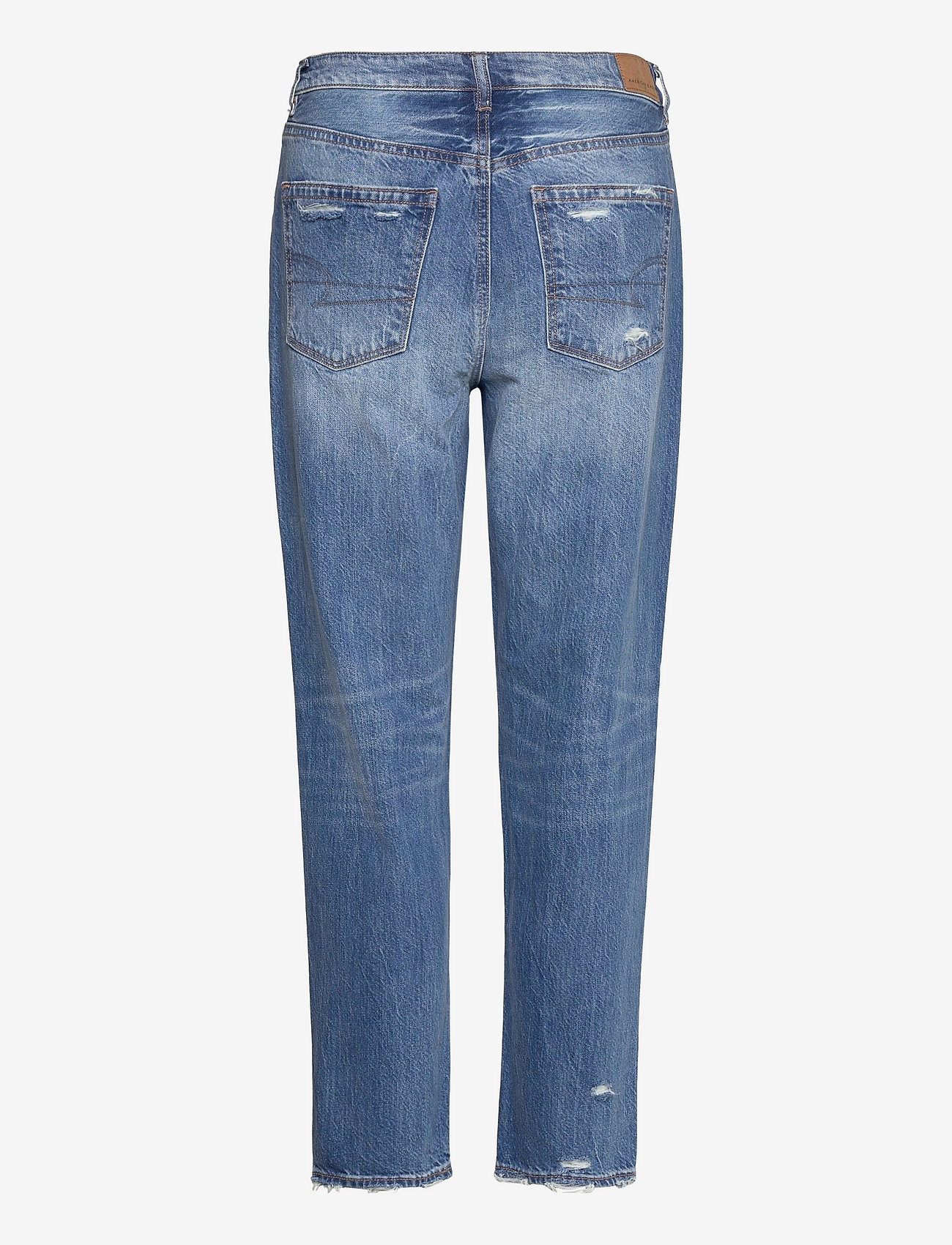 American Eagle - AE Mom Jean - blue path - 1