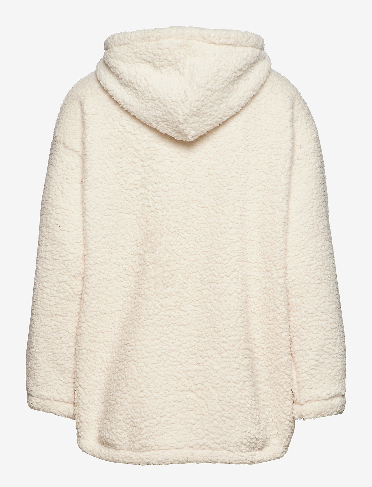 American Eagle - AE Sherpa Zip-Up Hoodie - cream - 1