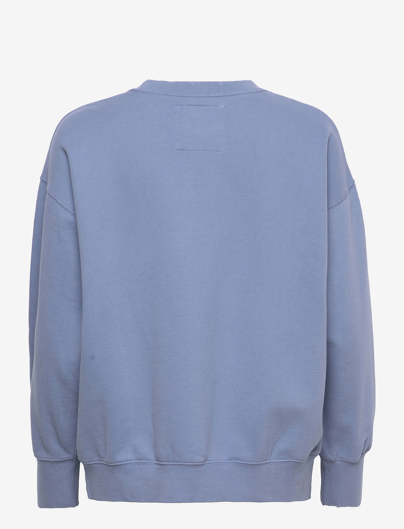 American Eagle - KI OVERSIZED VINTAGE CREW - blue - 1