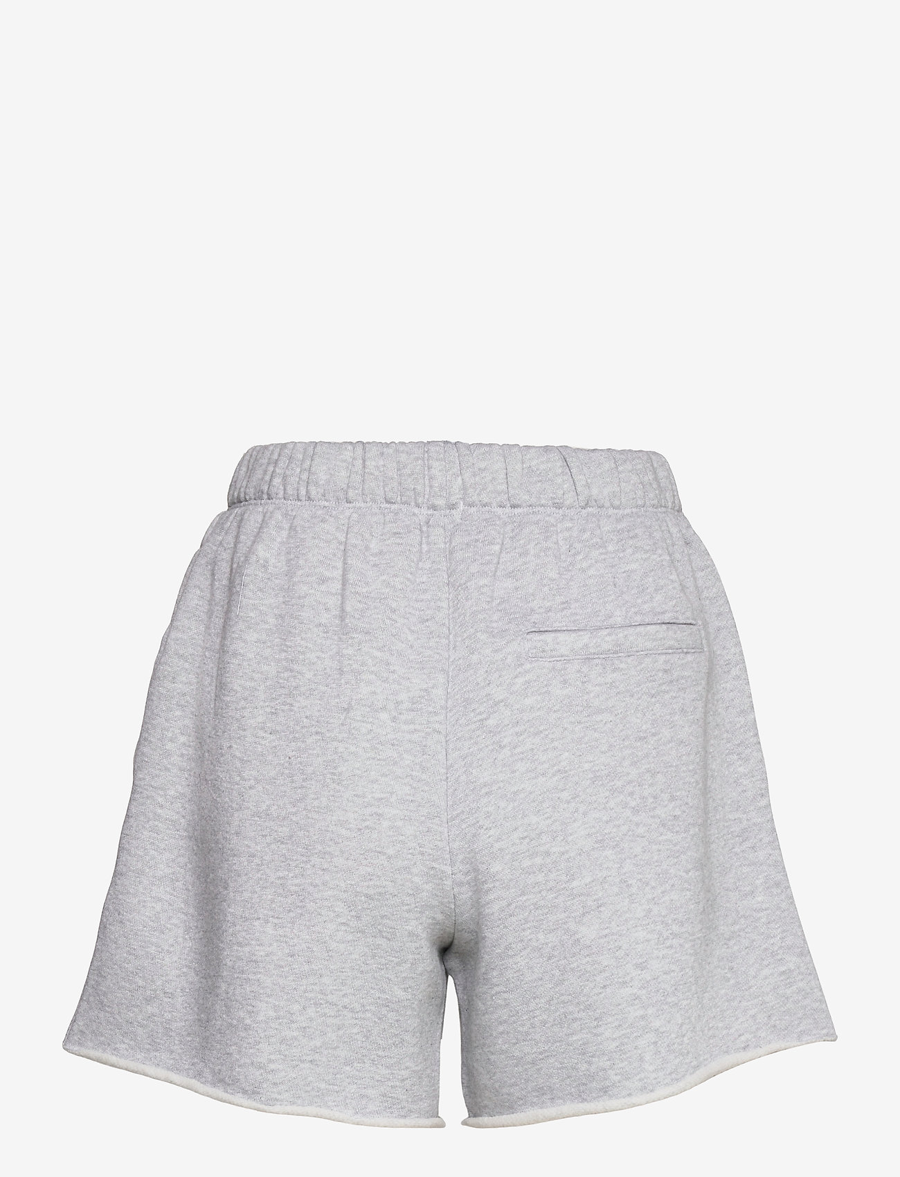 American Eagle - Aerie Fleece-Of-Mind High Waisted Short - medium heather gray - 1