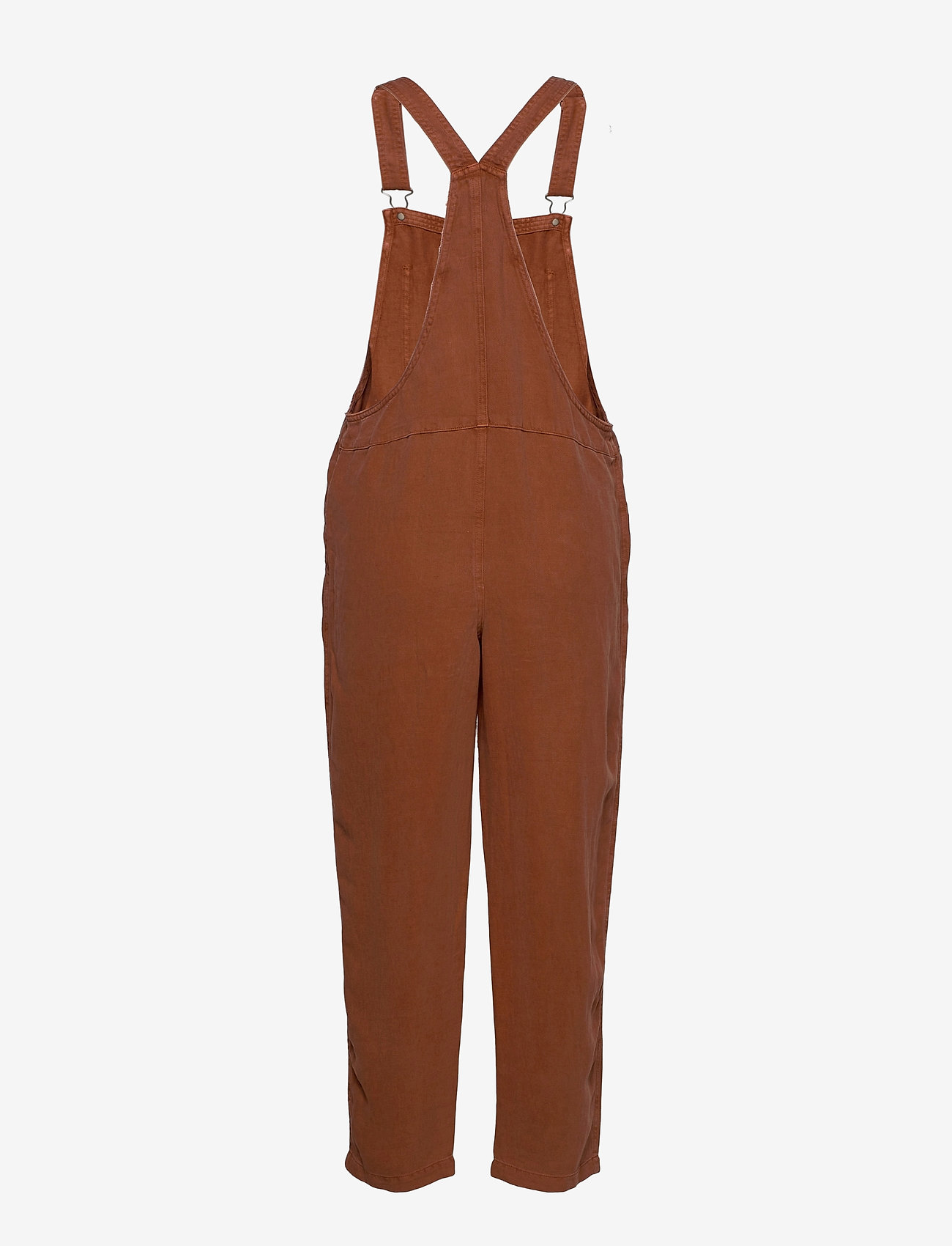 American Eagle - Aerie Twill Overall - jupiter brown - 1