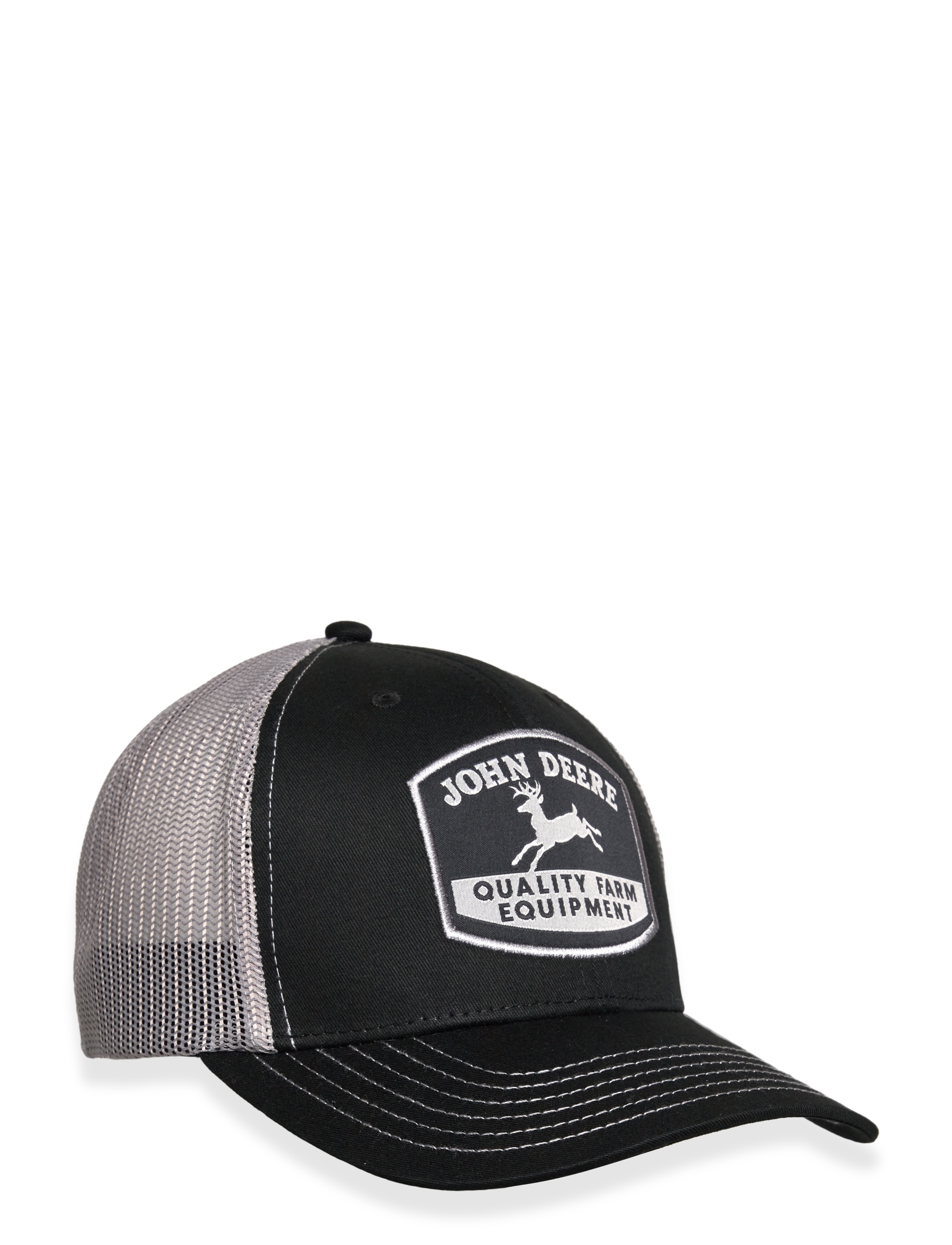 AMERICAN NEEDLE Moline 112 Basecap Schwarz/Charcoal Trucker - American Needle Schwarz - One Size - Herren