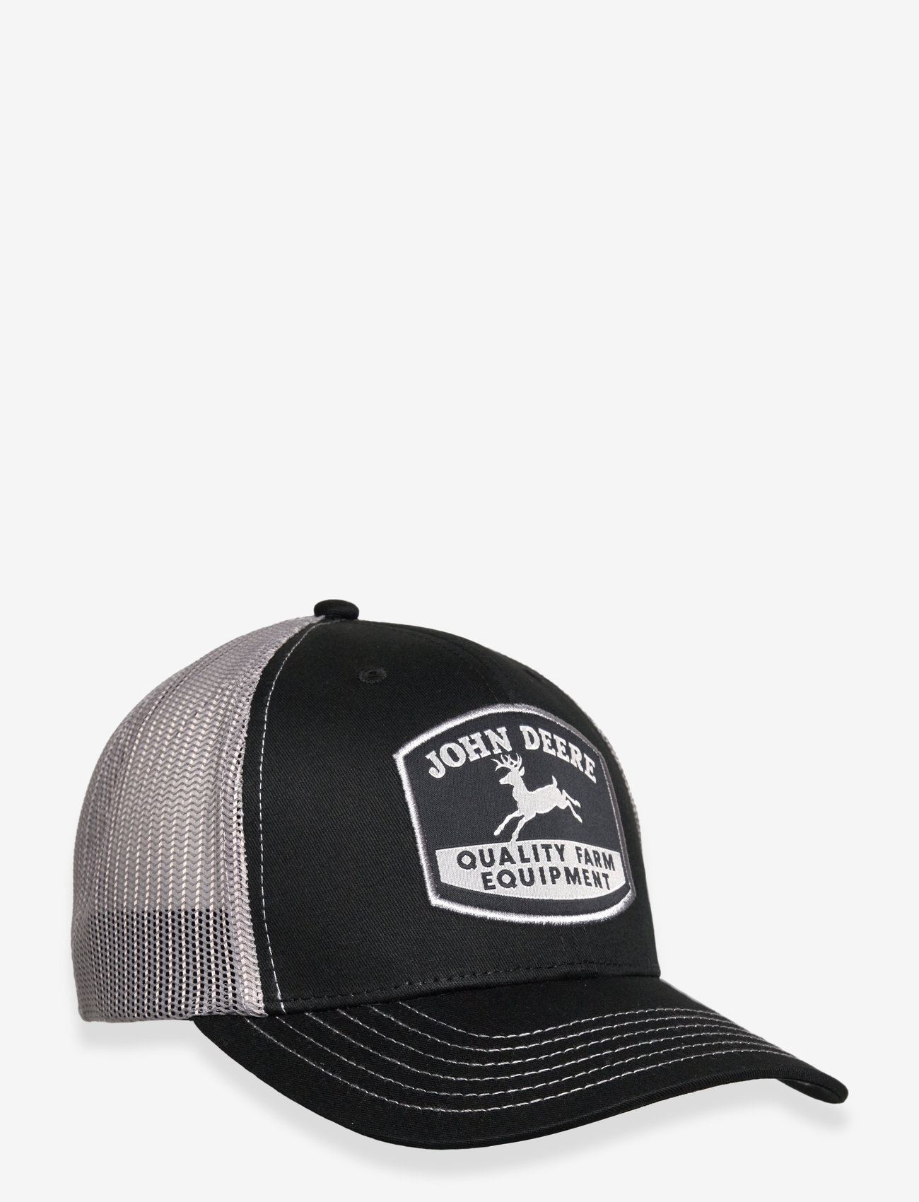 American Needle - Moline 112 Cap Black/Charcoal Trucker - American Needle - charcoal - 0