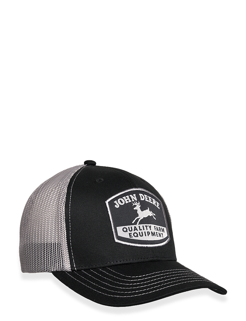 American Needle - Moline 112 Cap Black/Charcoal Trucker - American Needle - charcoal - 0