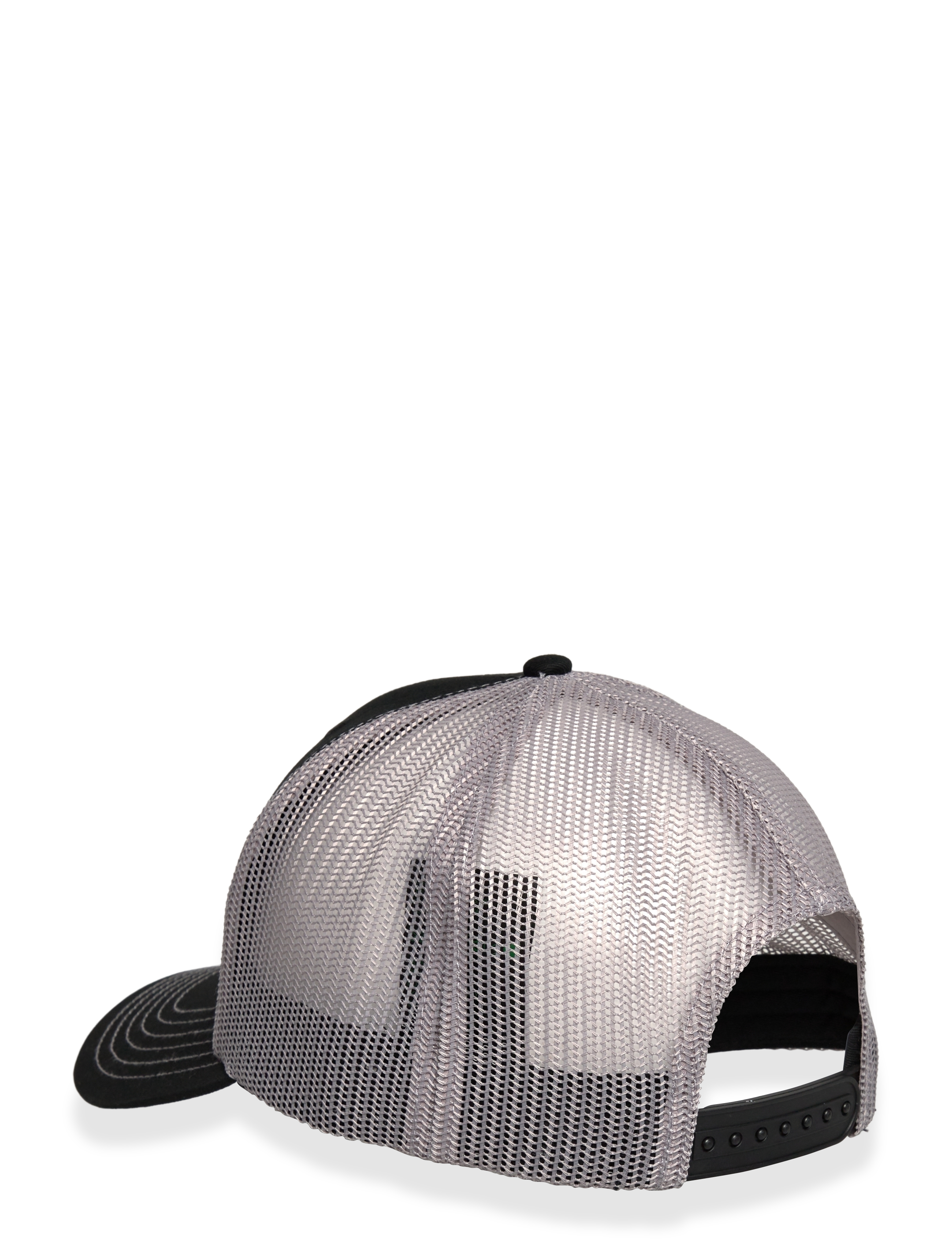 American Needle - Moline 112 Cap Black/Charcoal Trucker - American Needle - charcoal - 1