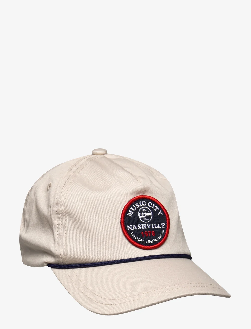 American Needle Music City Nashville Lightweight Rope Caps Boozt