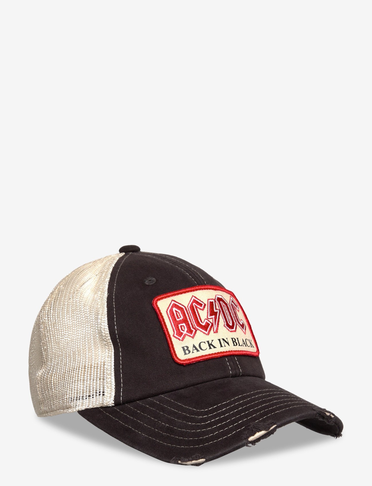 American Needle - ACDC Orville Ivory/Black American Needle - kappen - ivory/black - 0