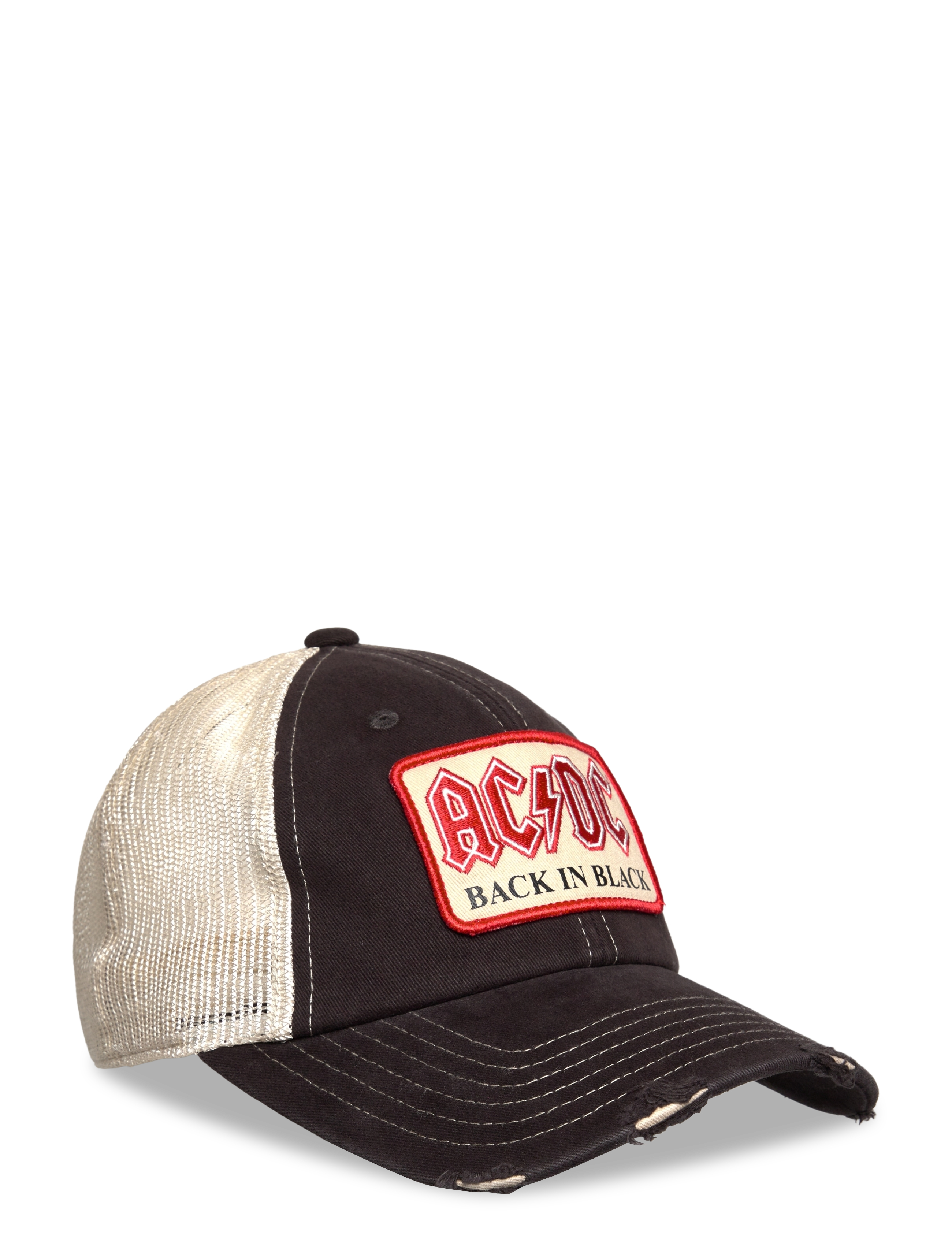 American Needle ACDC Orville Ivory/Black American Needle - Akcija - IVORY/BLACK / black