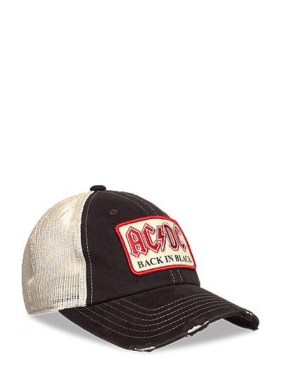 Acdc Orville Ivory/Black American Needle - Kasketter