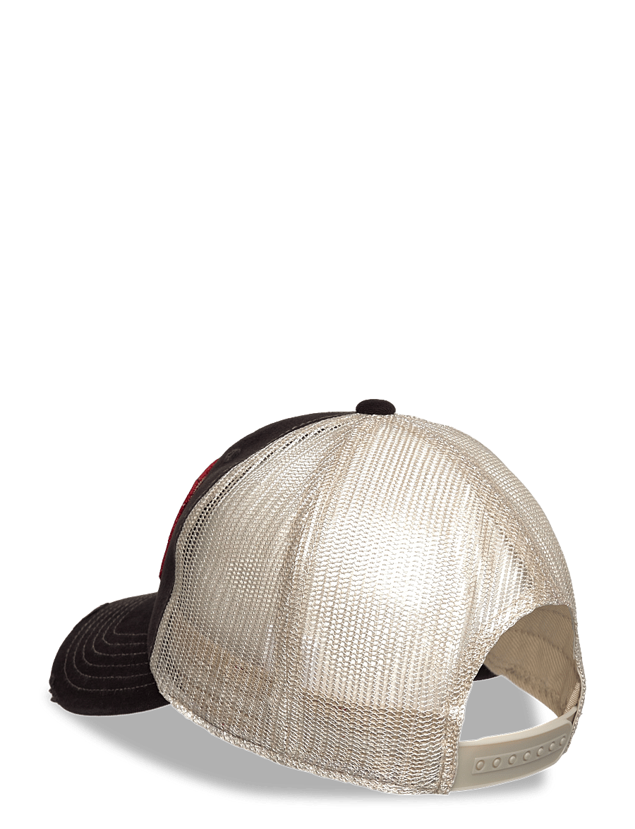 American Needle - ACDC Orville Ivory/Black American Needle - caps - ivory/black - 1