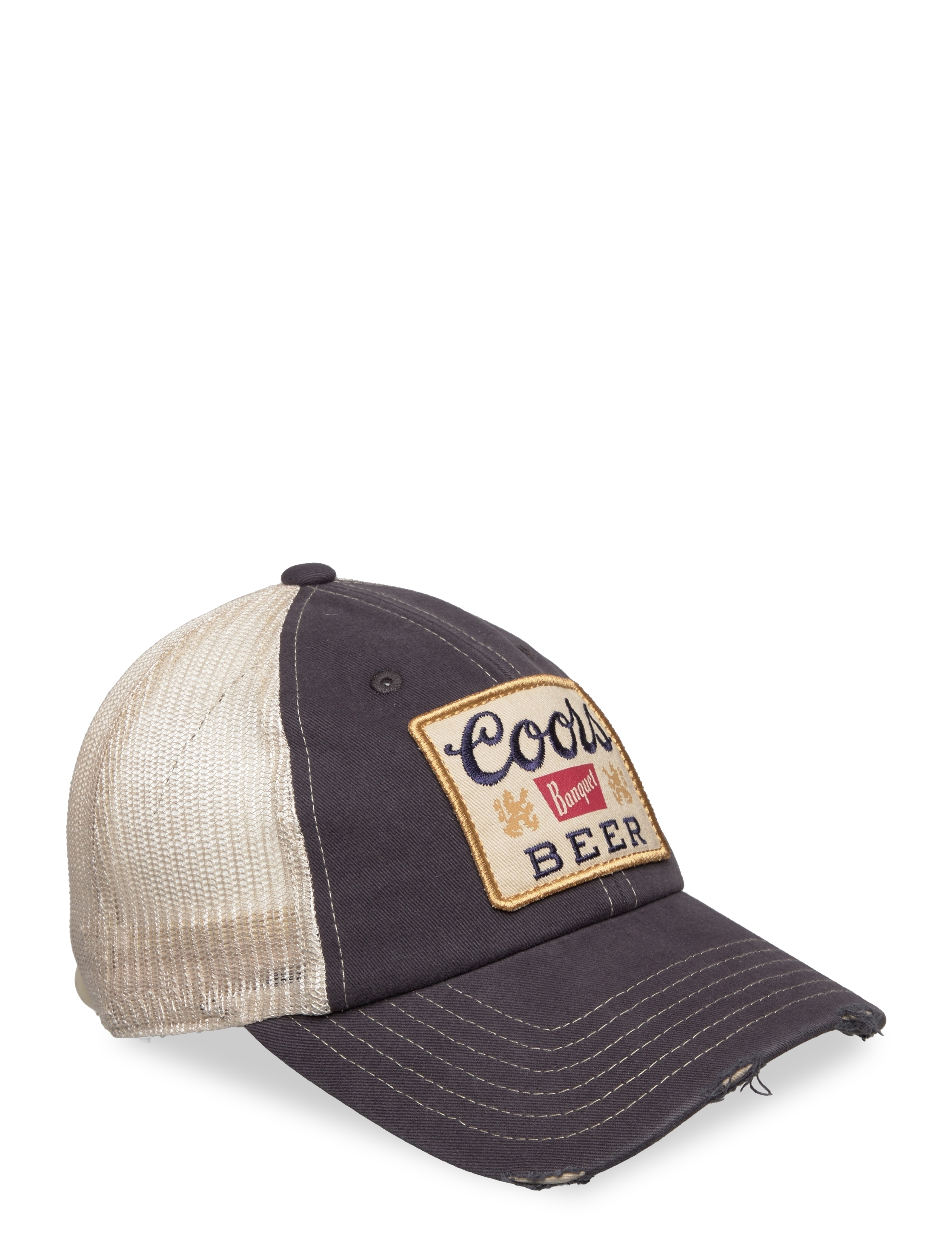 American Needle Coors Orville Stone - Navy American Needle - Hatte & Kasketter - STONE - NAVY / navy