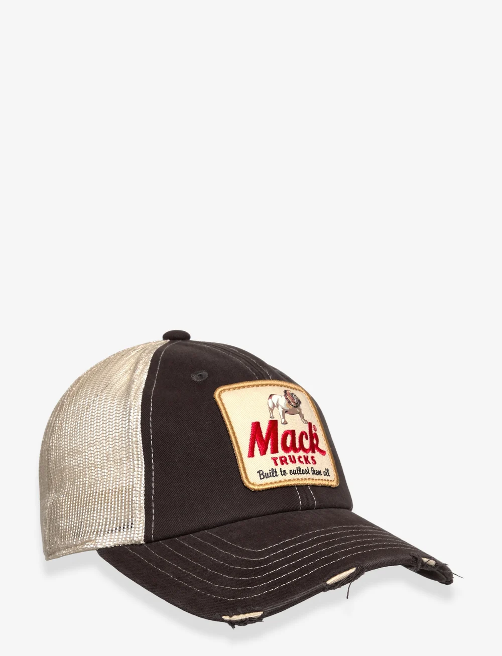 American Needle - Mack Truck Orville Stone/Black American Needle - petten - stone/black - 0