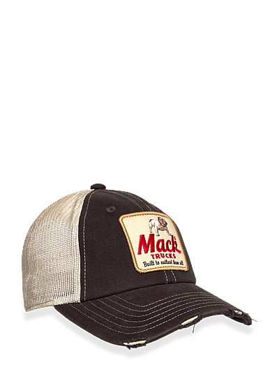Mack Truck Orville Stone/Black American Needle - Kasketter