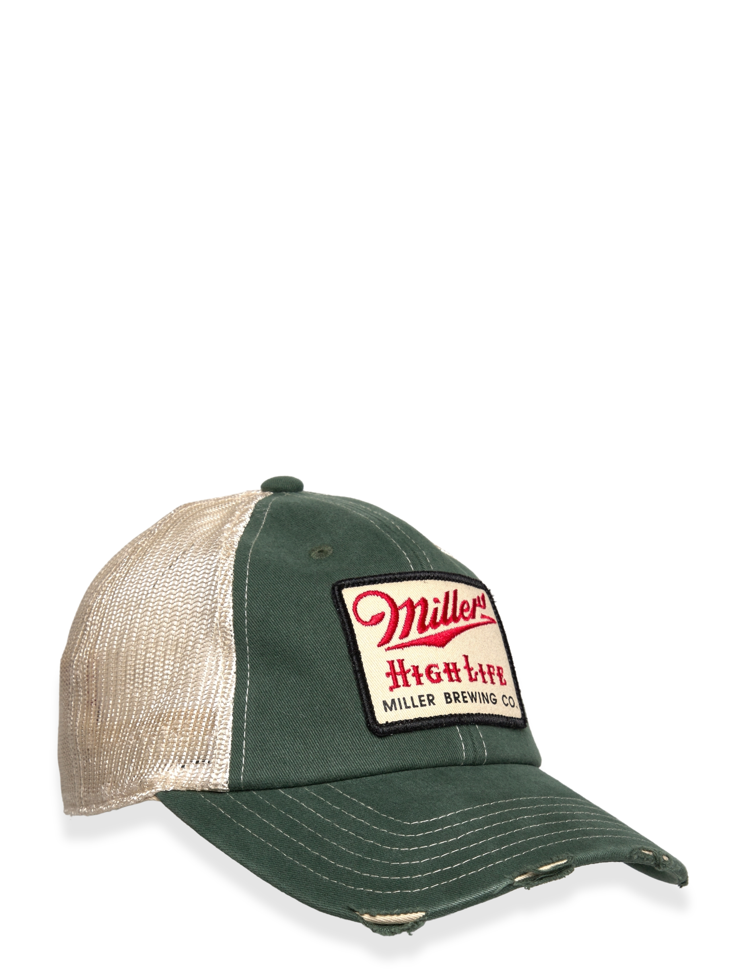 American Needle Miller High Life Orville Stone/Green American Needle, One Size, Green, Hovedbeklædning > Kasketter, Herre