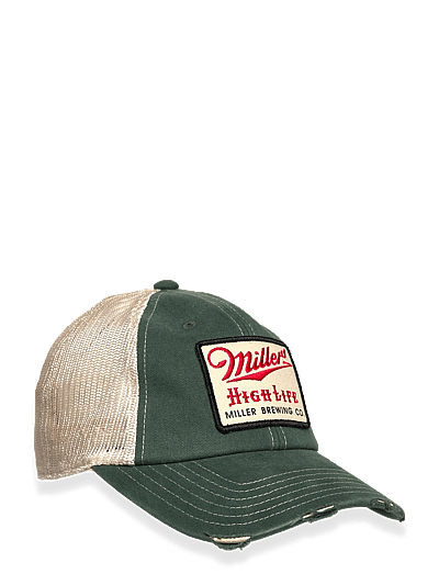 Miller High Life Orville Stone/Green American Needle - Kasketter