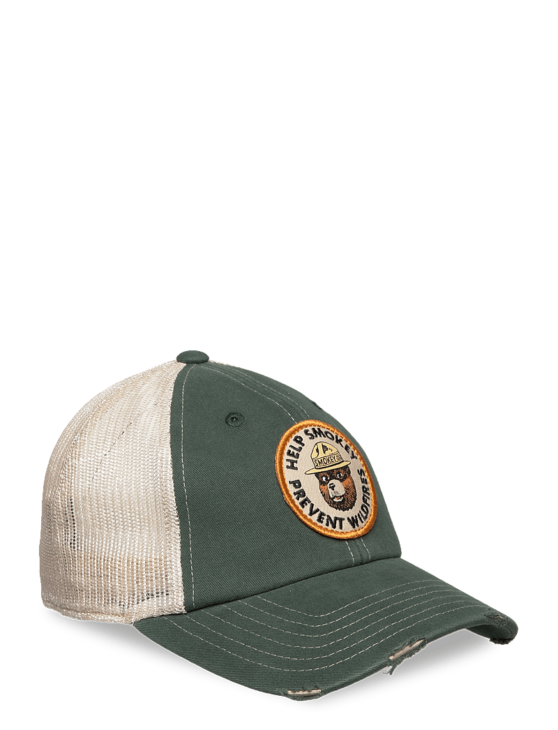 American Needle - Smokey Bear Orville Stone - Green American Needle - kappen - stone - green - 0