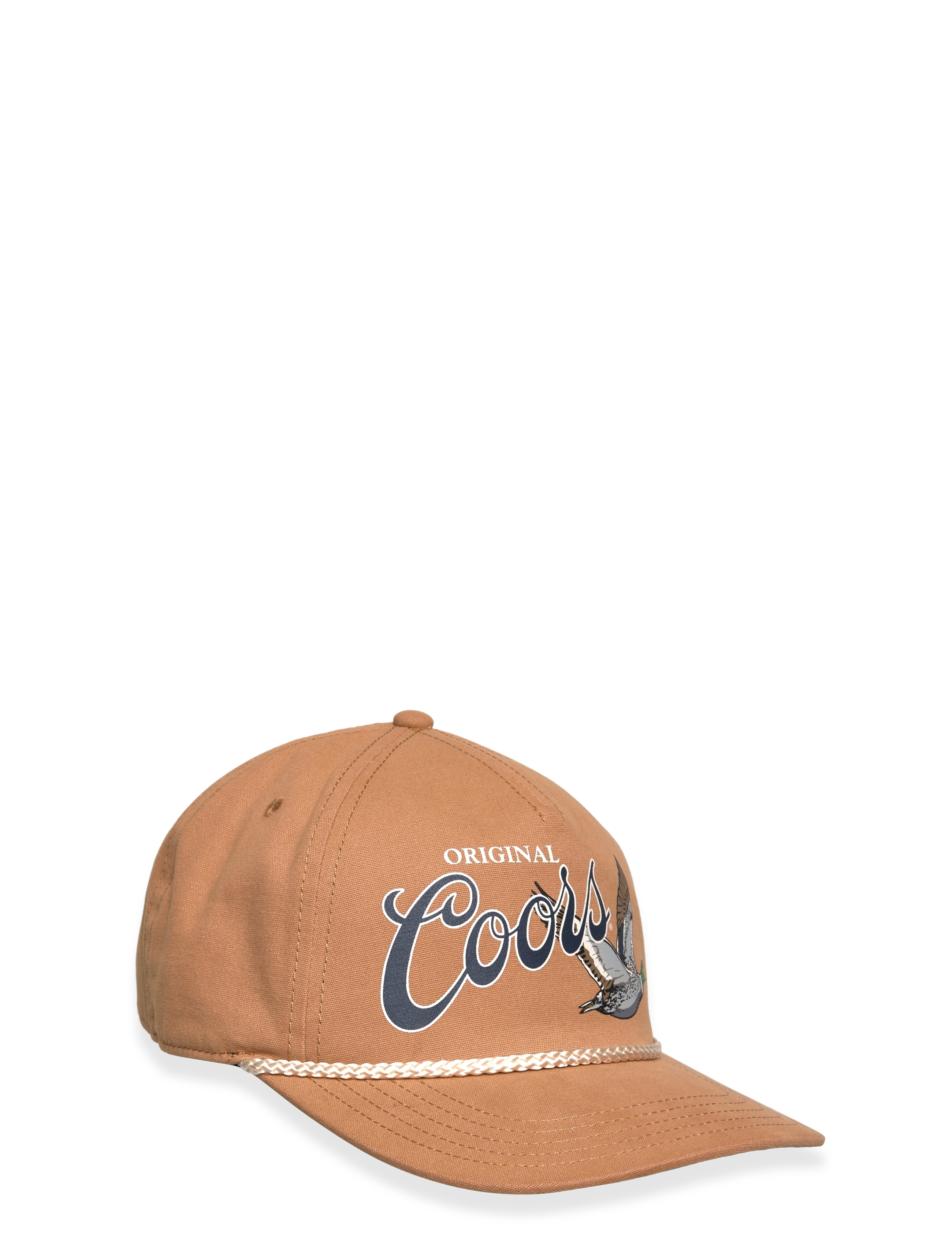 AMERICAN NEEDLE Coors Canvas Cappy Wheat American Needle Braun - One Size - Herren