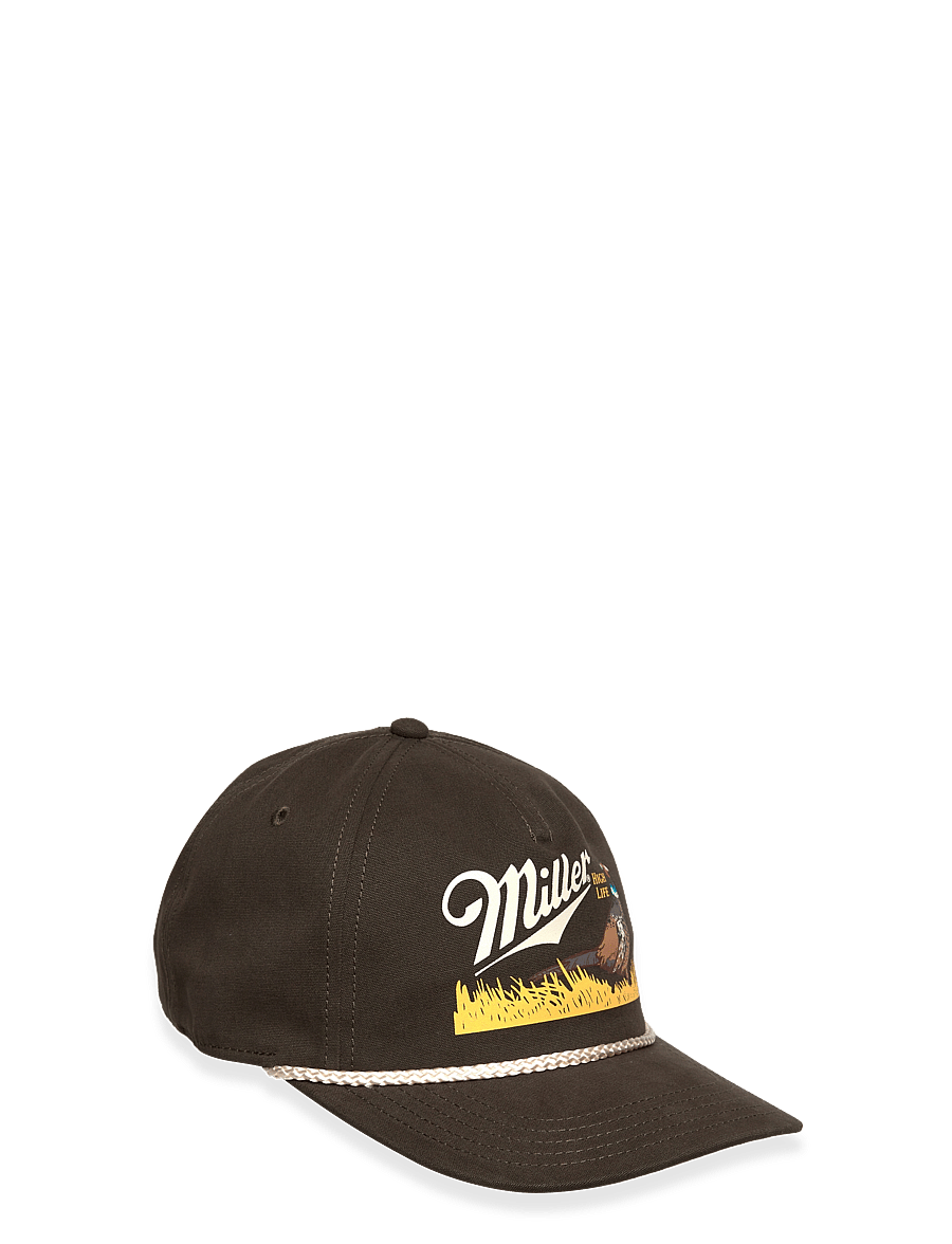 American Needle - Miller High Life Canvas Cappy Army Green American Needle - petten - green - 0