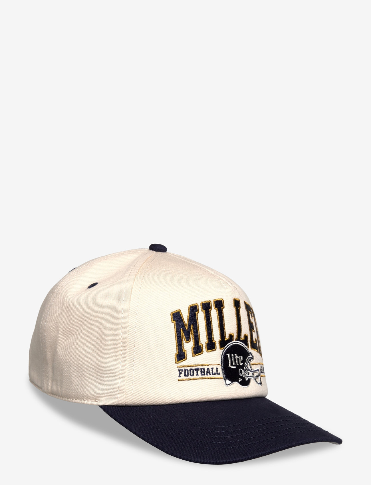 American Needle - Miller Lite Roscoe Football Ivory/Navy American Needle - nokamütsid - ivory/navy - 0
