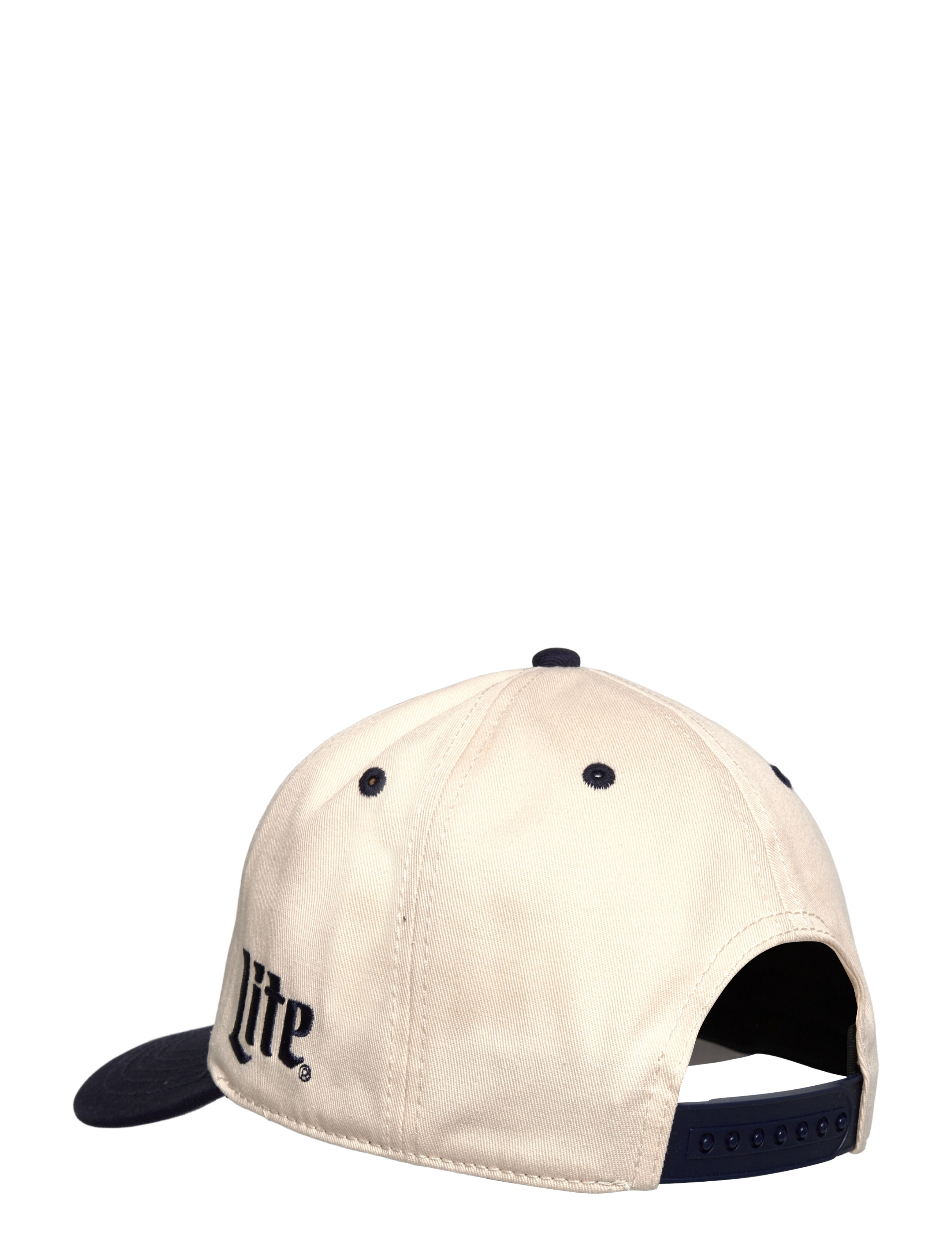 American Needle - Miller Lite Roscoe Football Ivory/Navy American Needle - casquettes - ivory/navy - 1