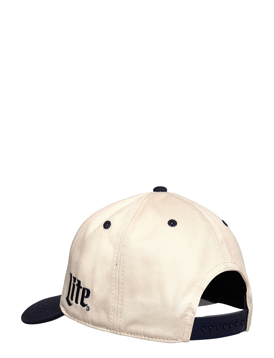 American Needle - Miller Lite Roscoe Football Ivory/Navy American Needle - kappen - ivory/navy - 1