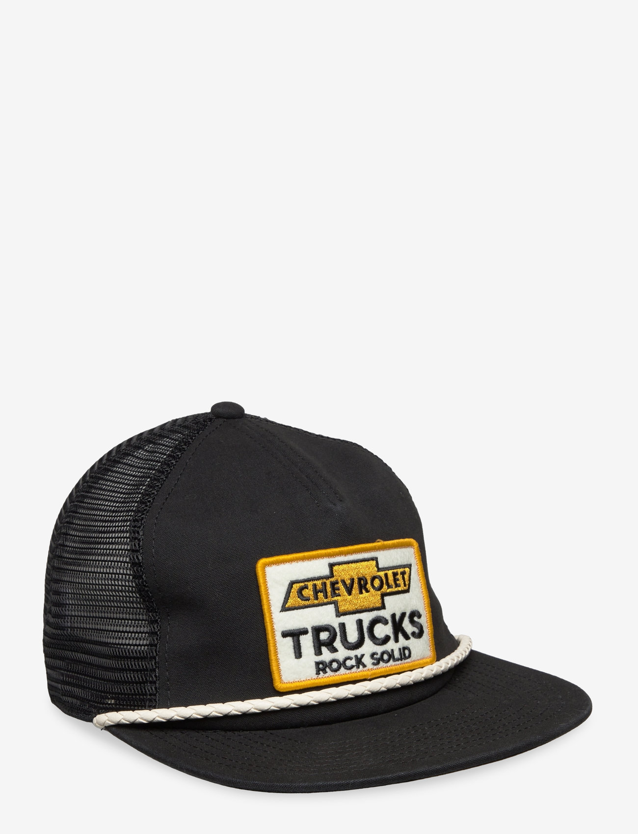 American Needle - Chevrolet Wyatt Black American Needle - kepsar - black - 0