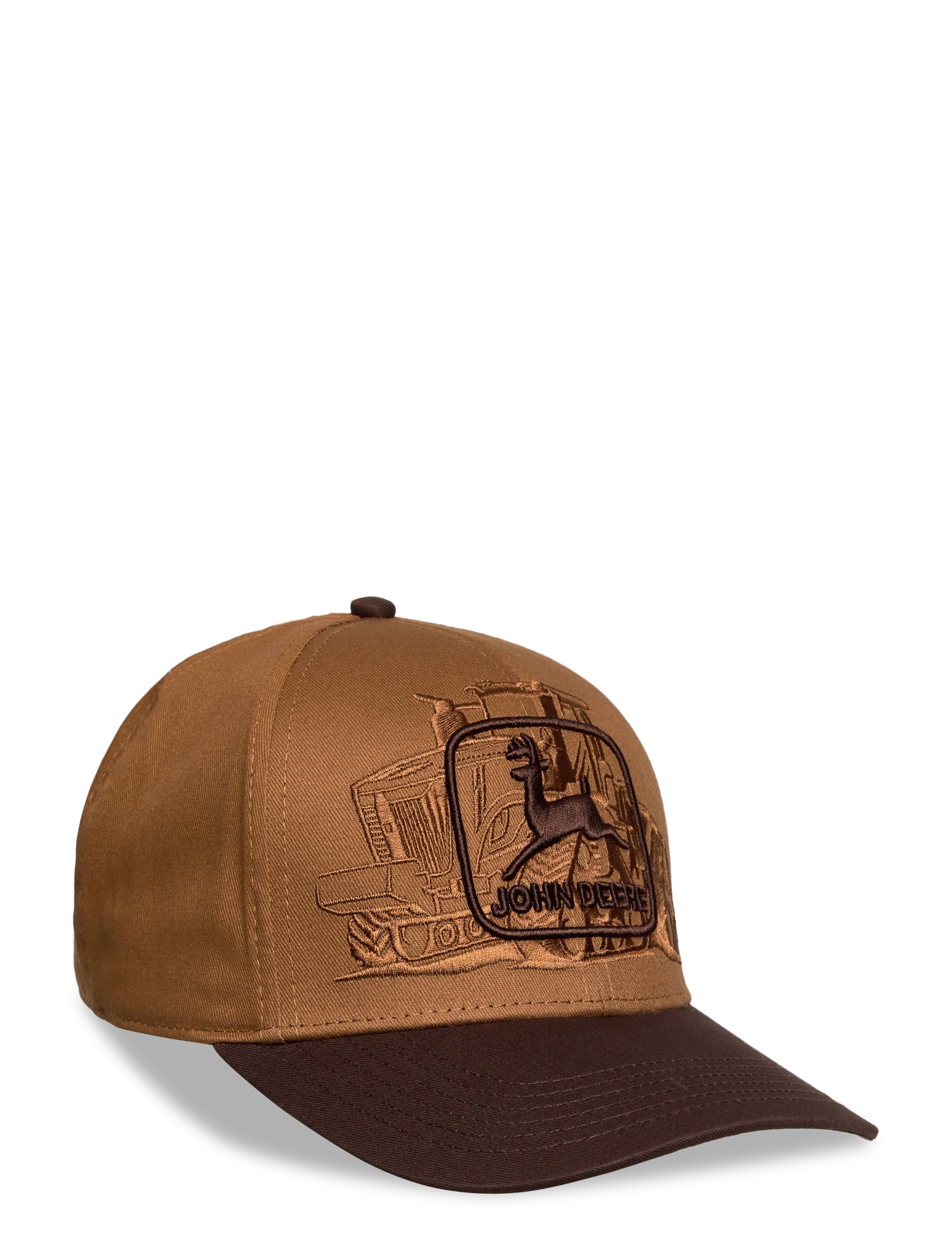 AMERICAN NEEDLE Logo Silhouette Bestickt Ball Braun Adjustable - American Needle Braun - One Size - Herren