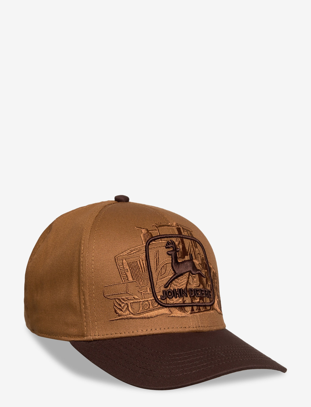American Needle - Logo Silhouette Embroidered Ball Brown Adjustable - American Needle - kappen - brown - 0