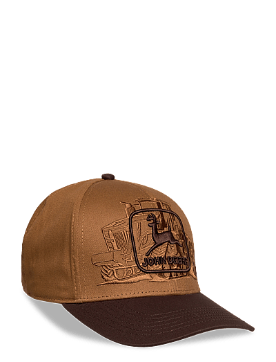 Logo Silhouette Embroidered Ball Brown Adjustable - American Needle - Kasketter