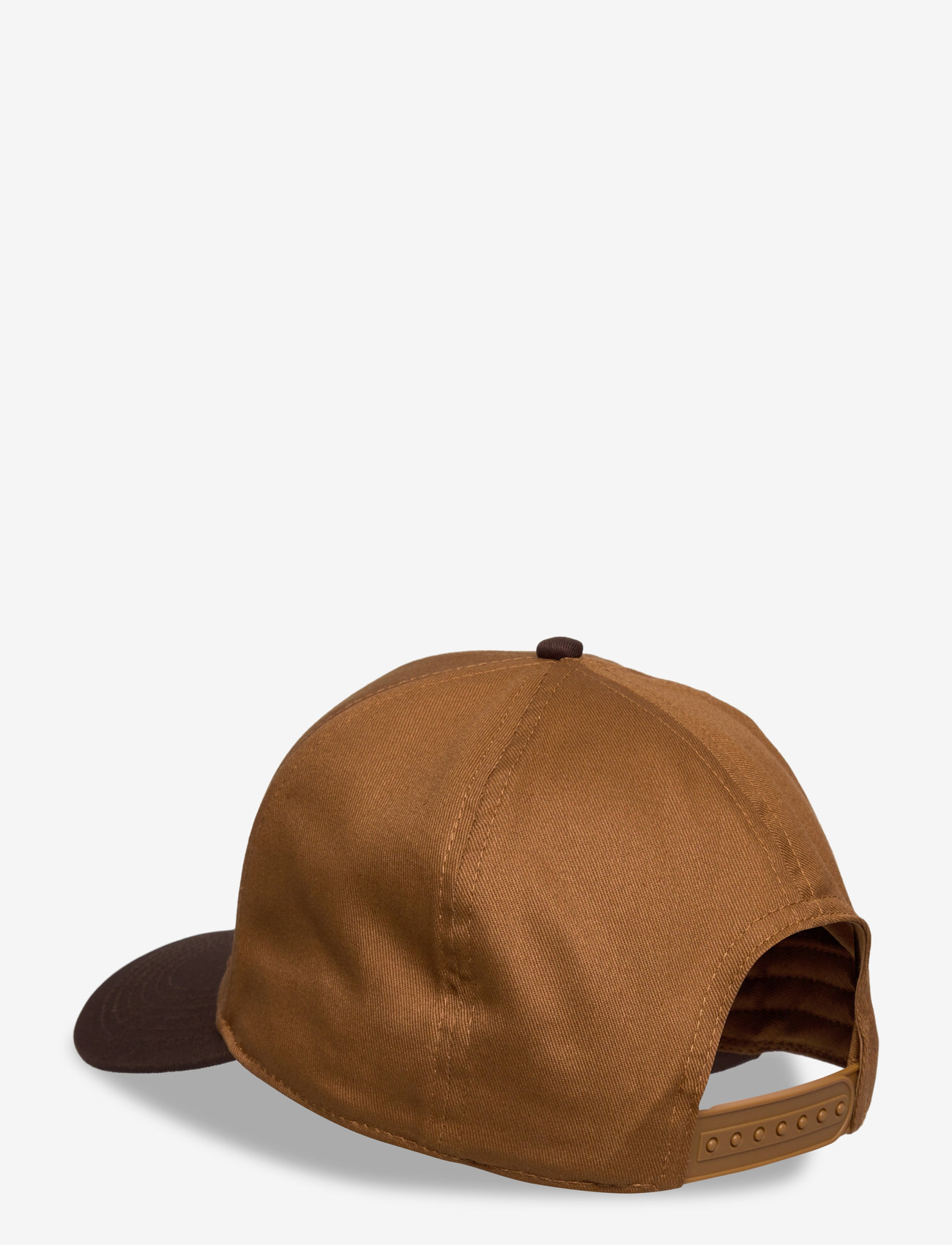 American Needle - Logo Silhouette Embroidered Ball Brown Adjustable - American Needle - kappen - brown - 1
