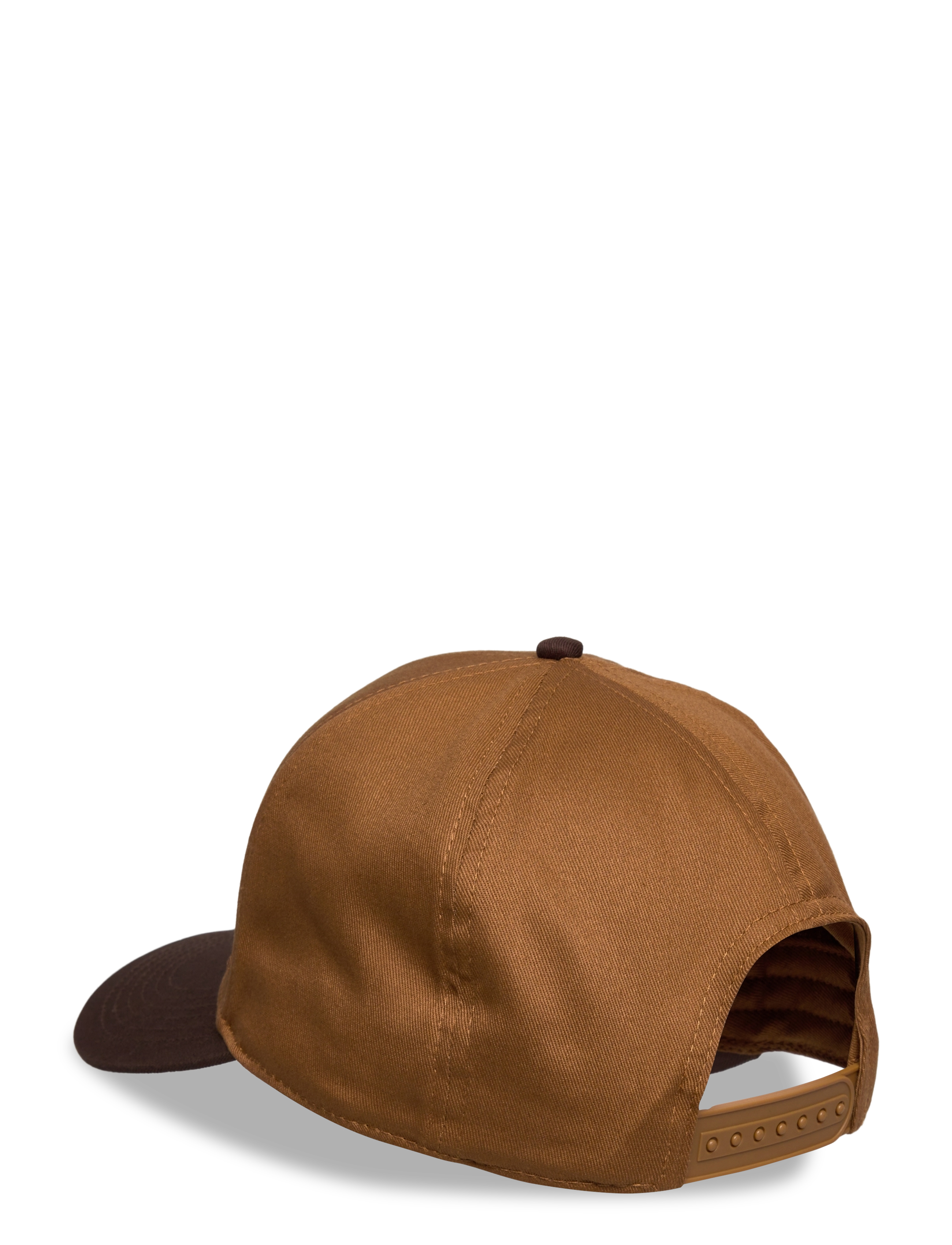 American Needle - Logo Silhouette Embroidered Ball Brown Adjustable - American Needle - kepurės su snapeliu - brown - 1