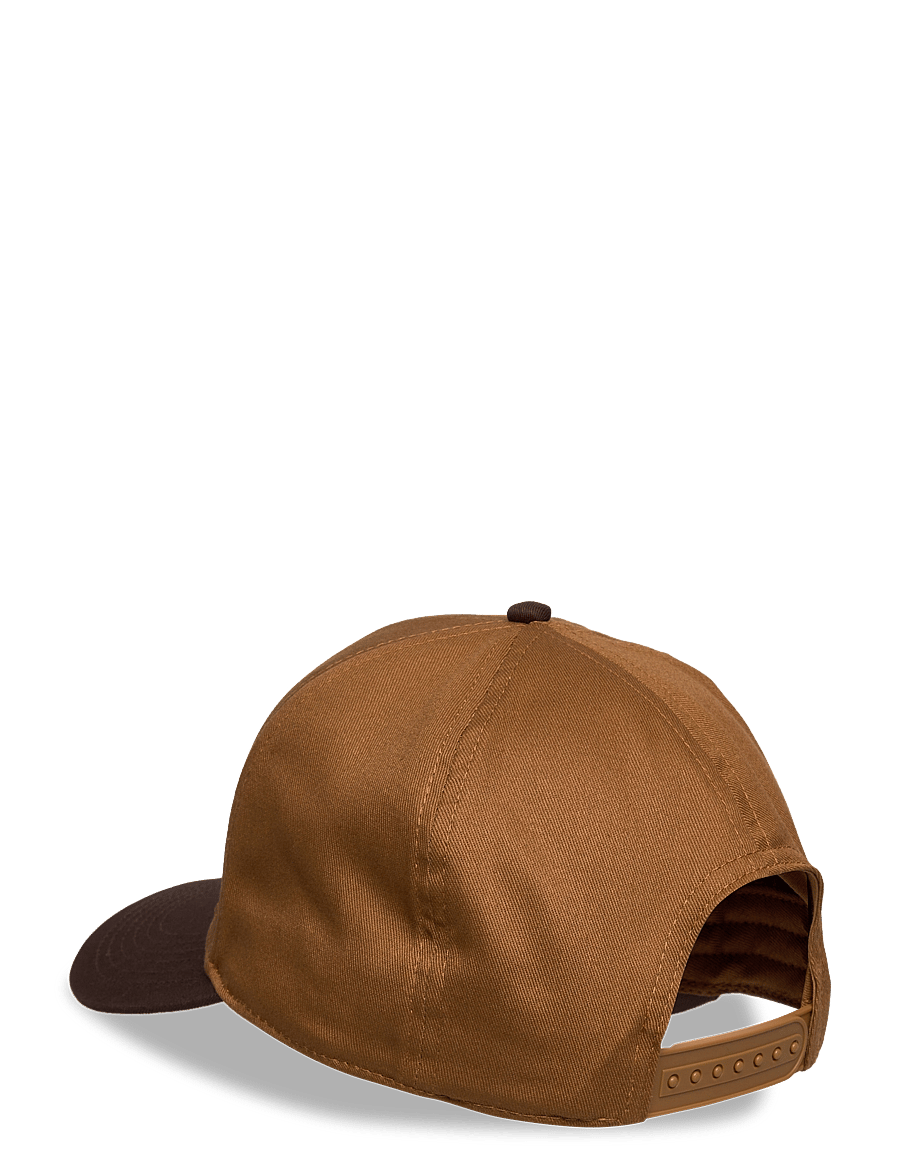 American Needle - Logo Silhouette Embroidered Ball Brown Adjustable - American Needle - caps - brown - 1