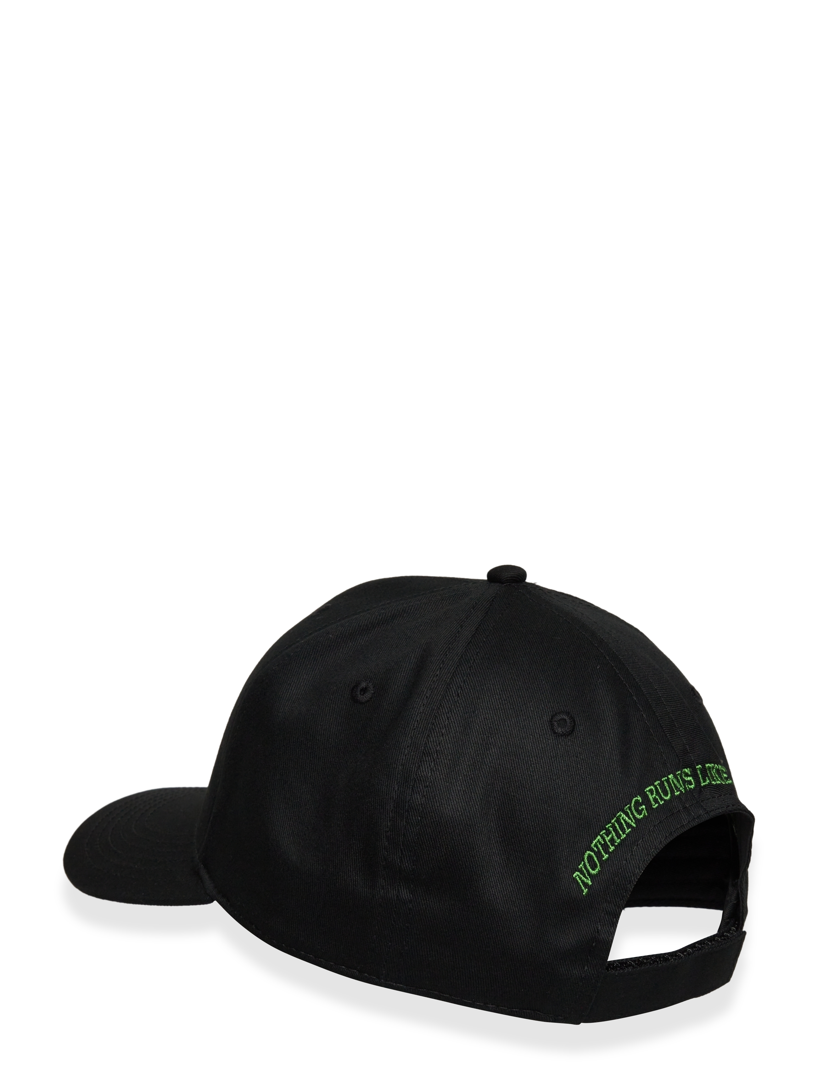 American Needle - Logo Nrlad Cap Black Adjustable - American Needle - kepsar - black - 1