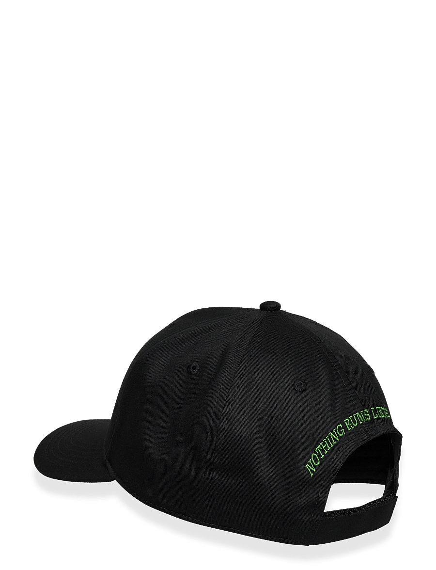 American Needle - Logo Nrlad Cap Black Adjustable - American Needle - kappen - black - 1