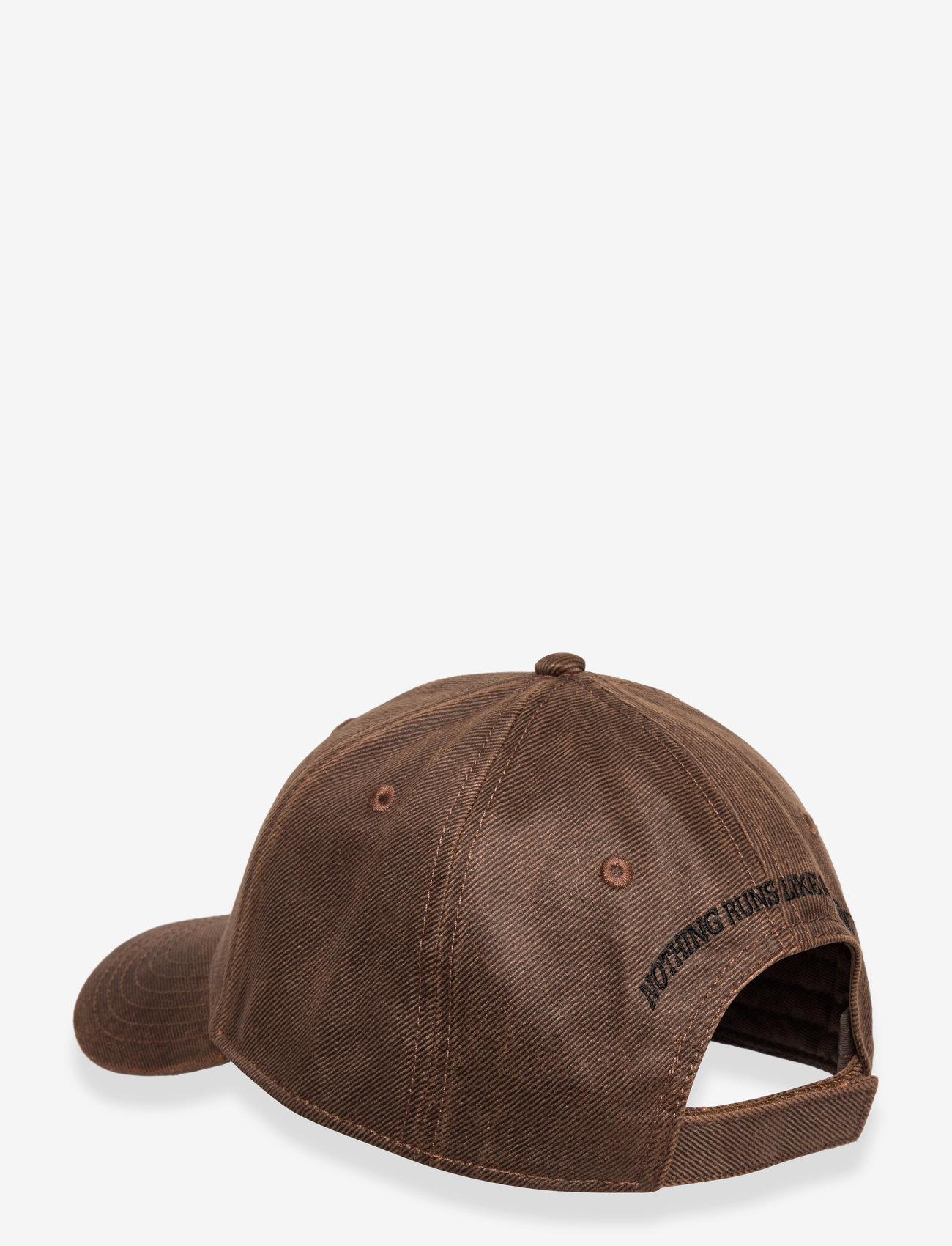 American Needle - Oilskin Brown Adjustable -American Needle - caps - brown - 1