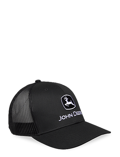 Current Jd Tm Embroidery Black John Deere - Kasketter
