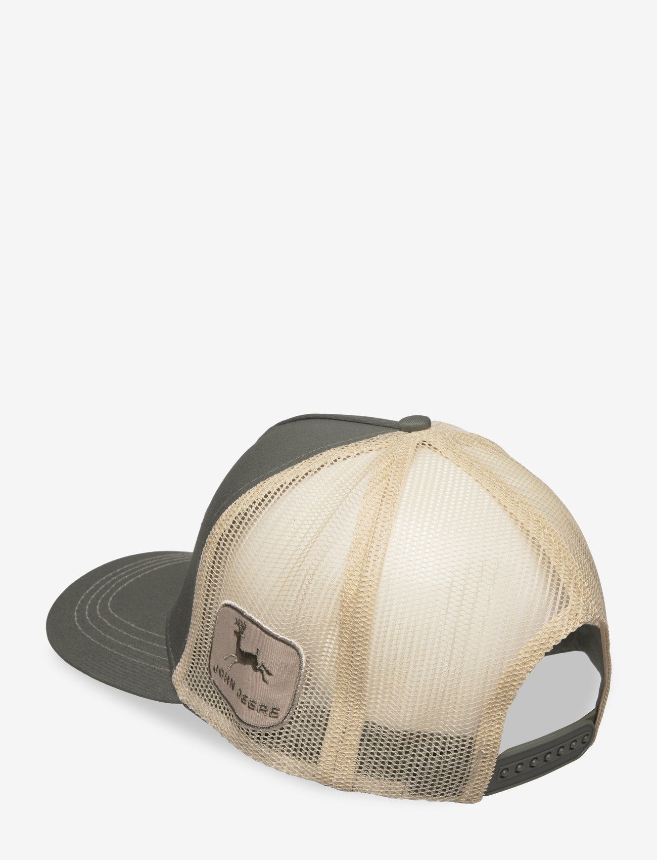 American Needle - Vintage 5 Panel Trucker Olive John Deere - kepurės su snapeliu - olive - 1