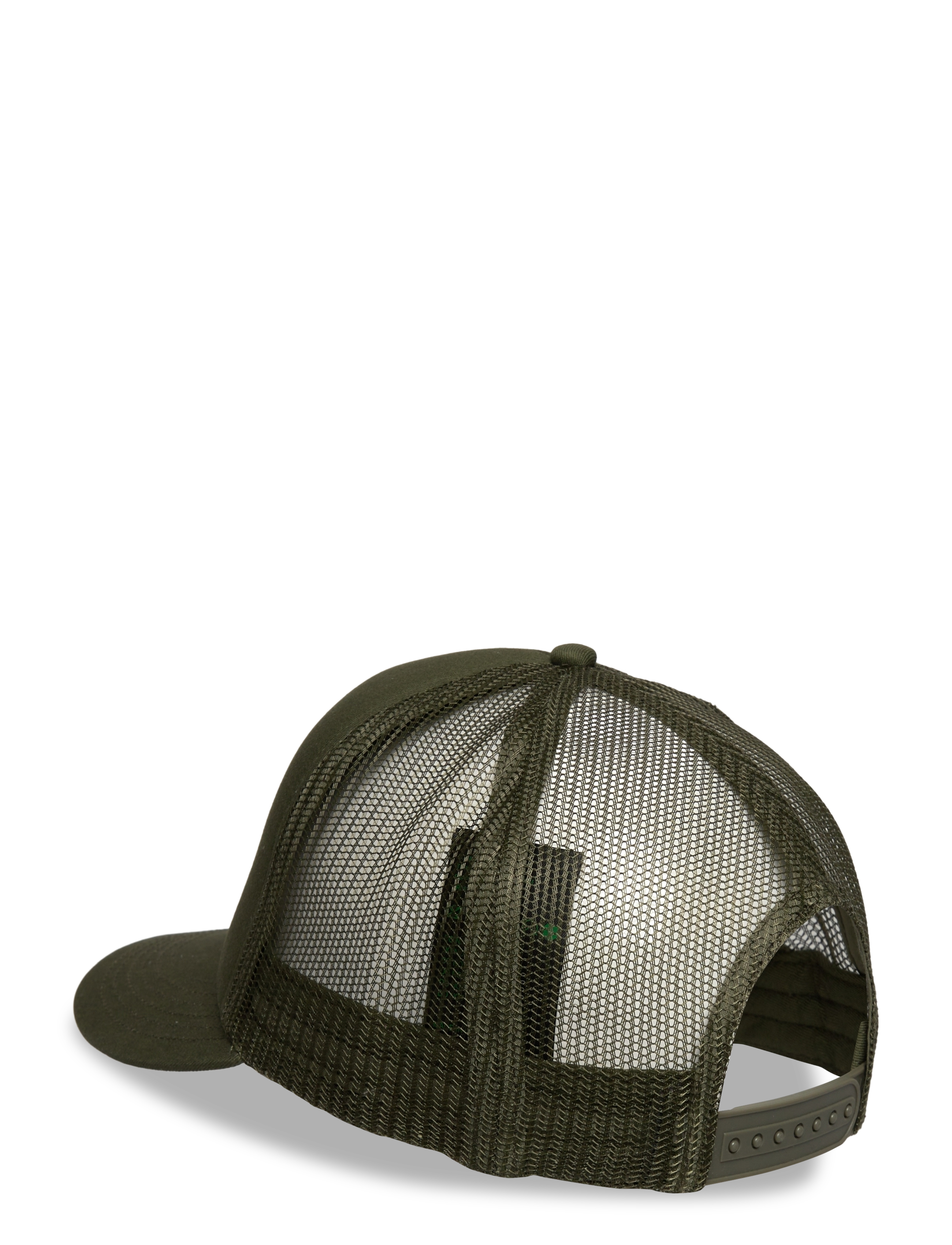 American Needle - Vintage Print Dark Green Trucker - American Needle - kappen - green - 1
