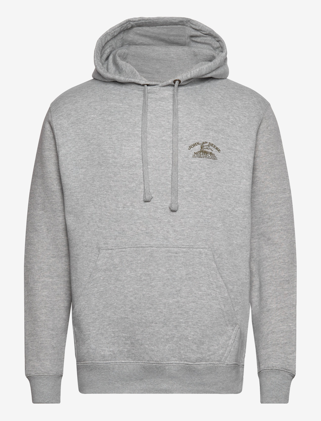 American Needle Sweatshirt Tractors Plows Grey John Deere (Grey