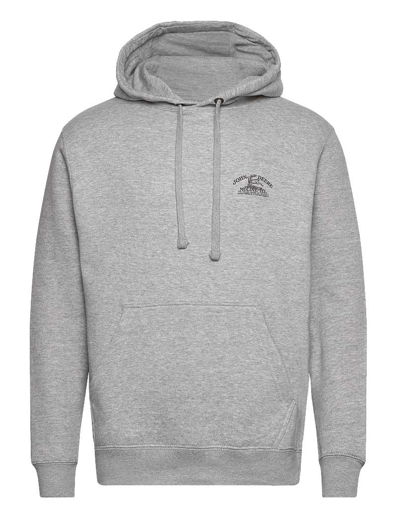 American Needle Sweatshirt Tractors Plows Grey John Deere (Grey