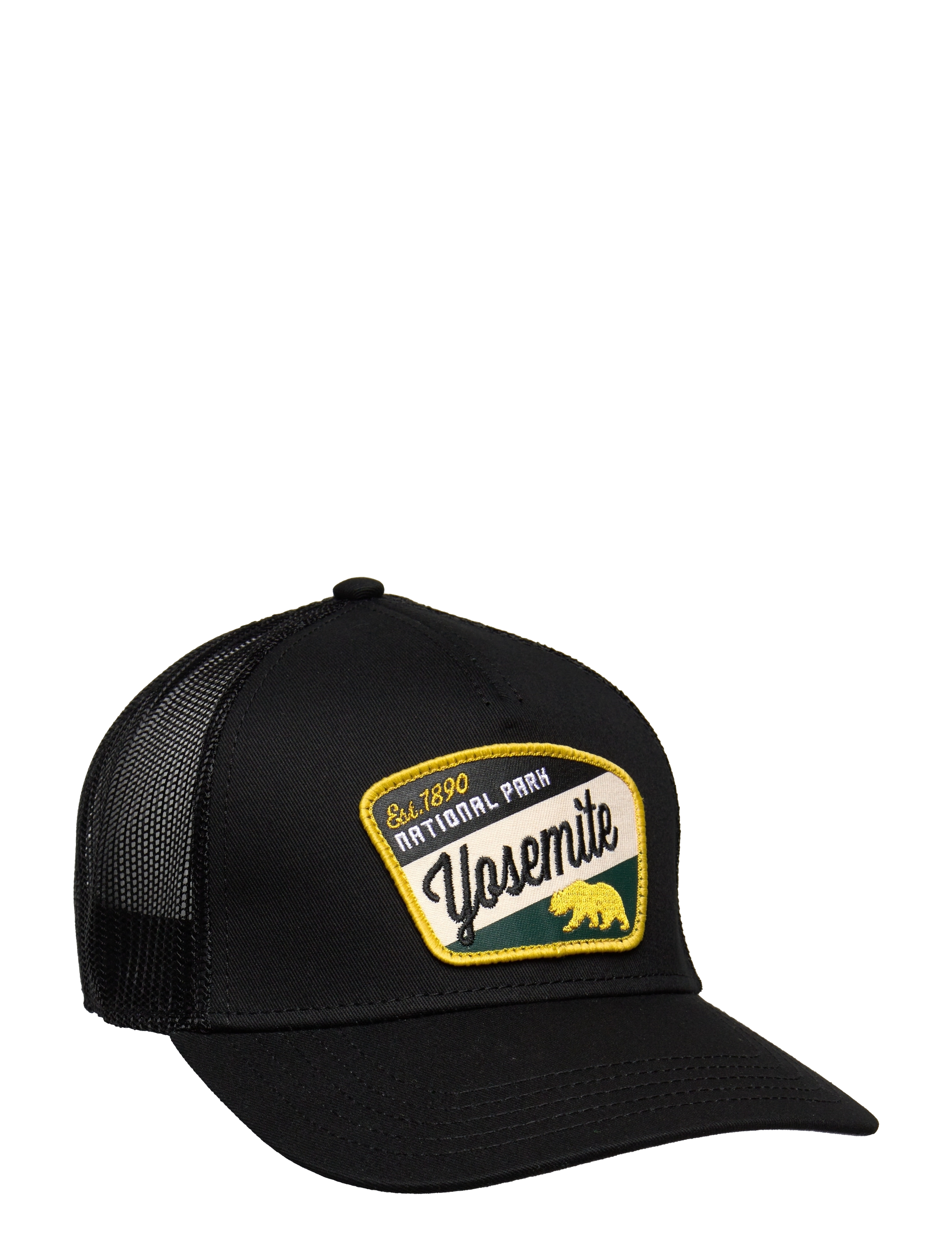 American Needle Yosemite Valin - Hatte & Kasketter - BLACK / black