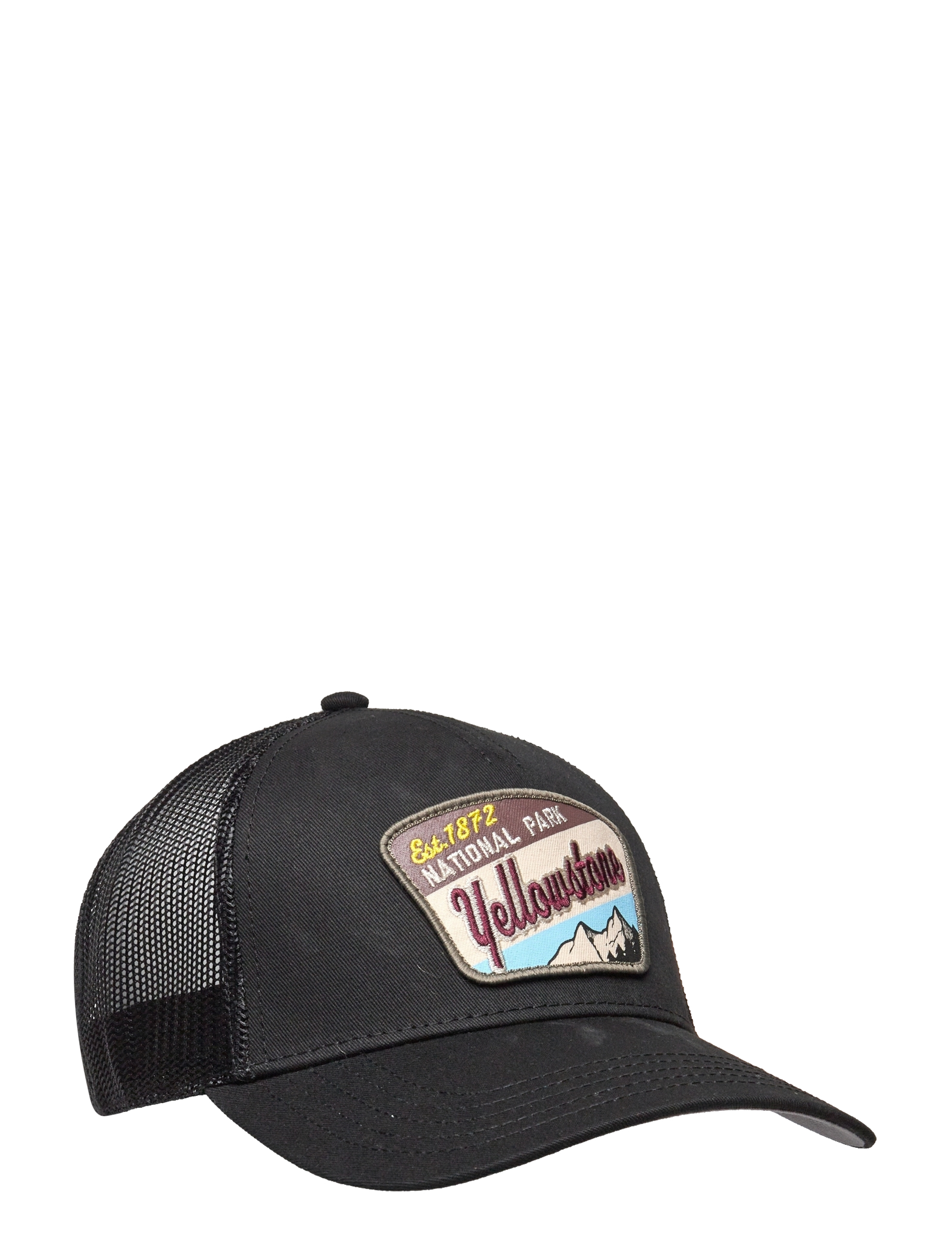 American Needle - Yellowstone Trucker Black